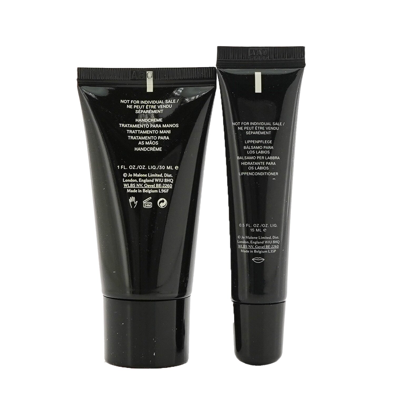 Jo Malone Vitamin E Hand & Lip Duo Set: 1x Vitamin E Hand Treatment - 30ml/1oz + 1x Vitamin E Lip Conditioner - 15ml/0.5oz 2pcs