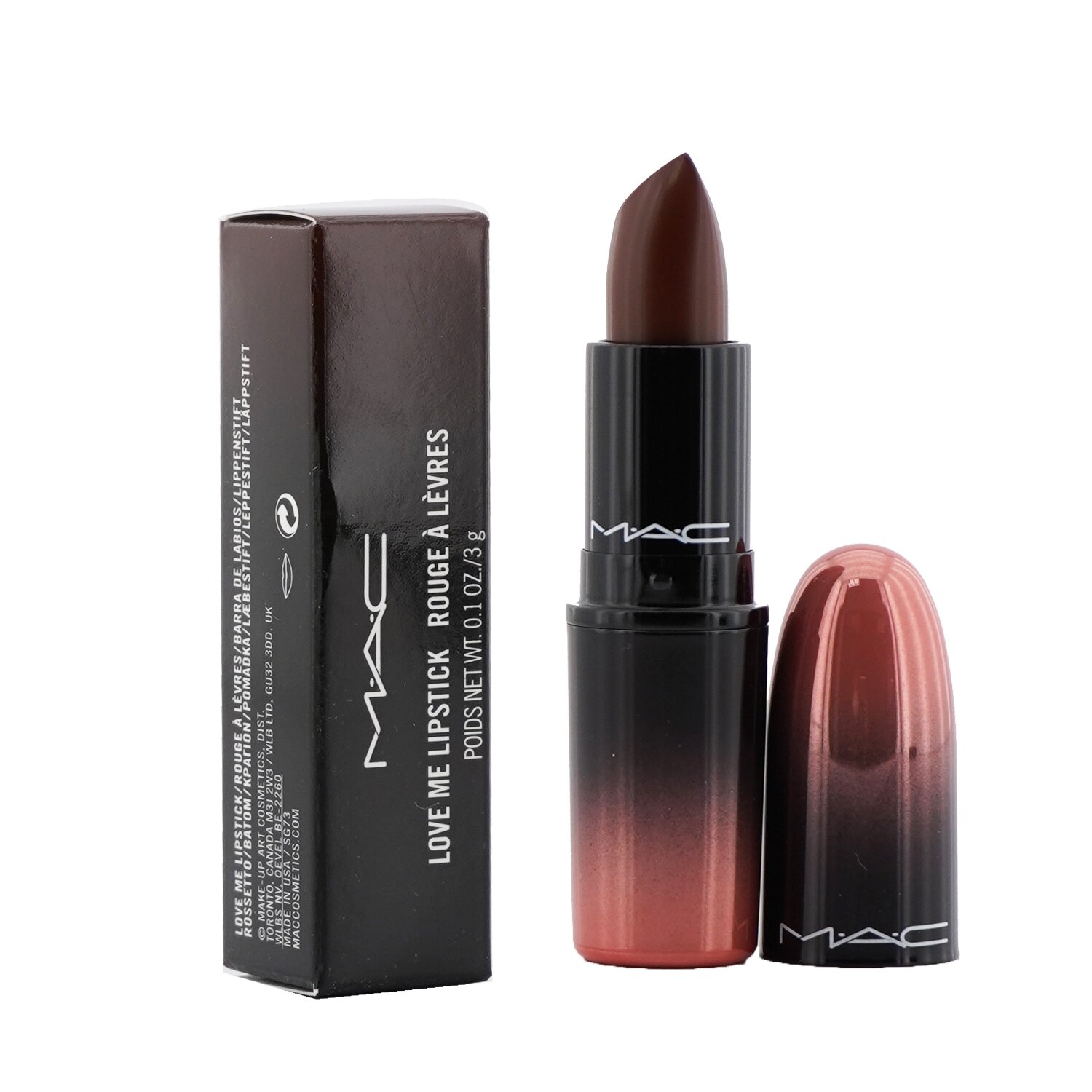 MAC Love Me Lipstick 3g/0.1oz