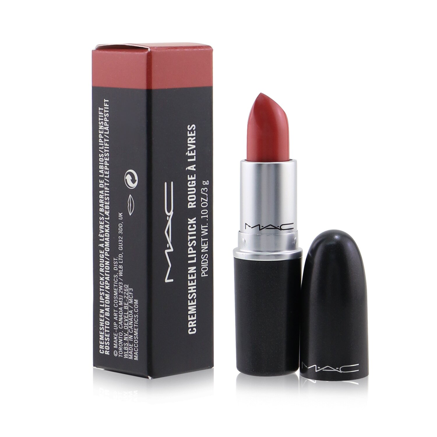 MAC Lipstick 3g/0.1oz