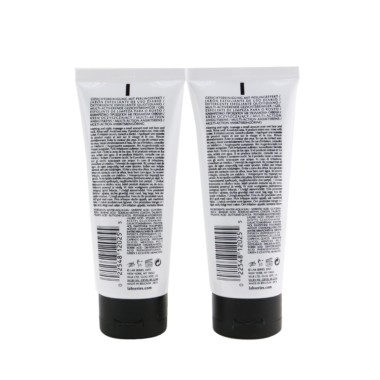 Lab Series Lab Series Multi-Action Face Wash Duo Set 2x100ml/3.4oz