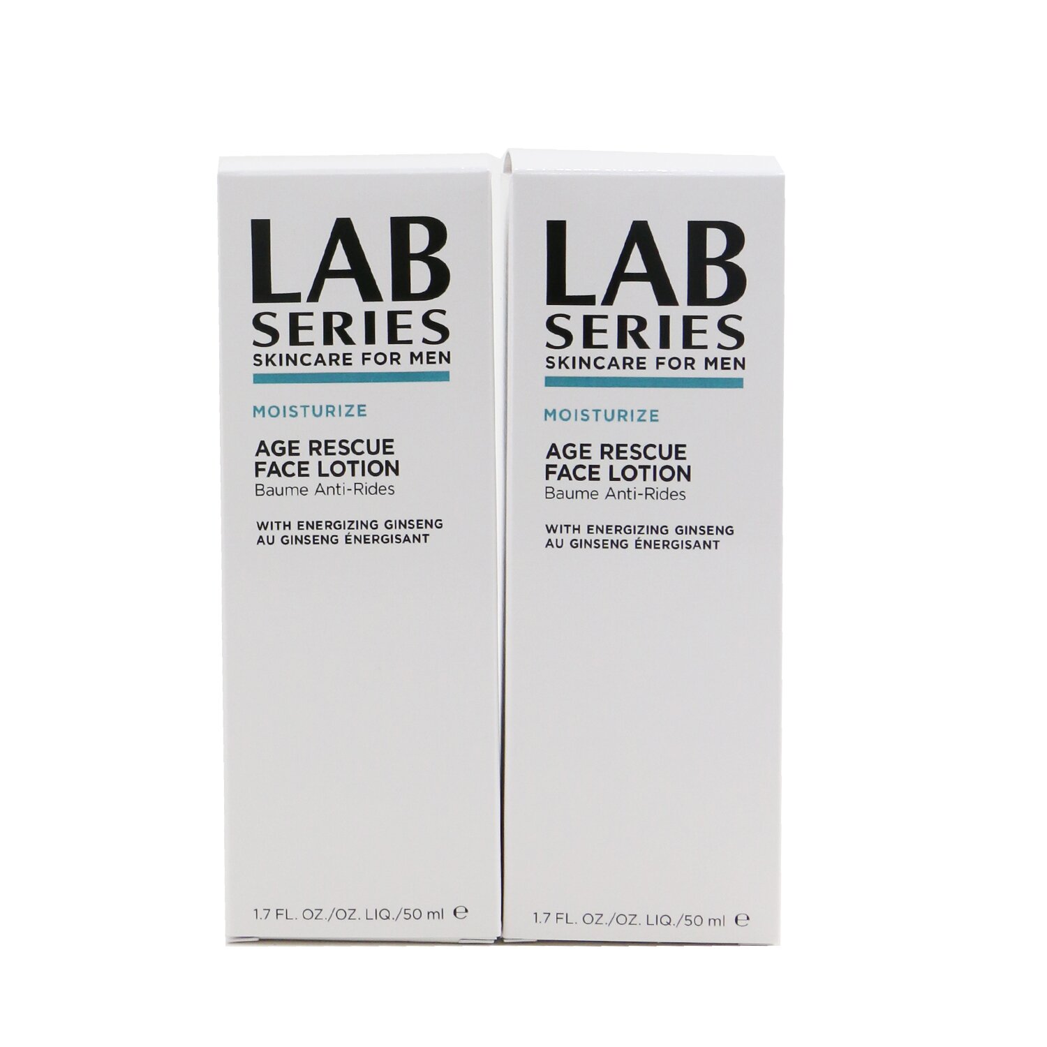 Lab Series Lab Series Age Rescue Face Lotion Duo Set 2x50ml/1.7oz