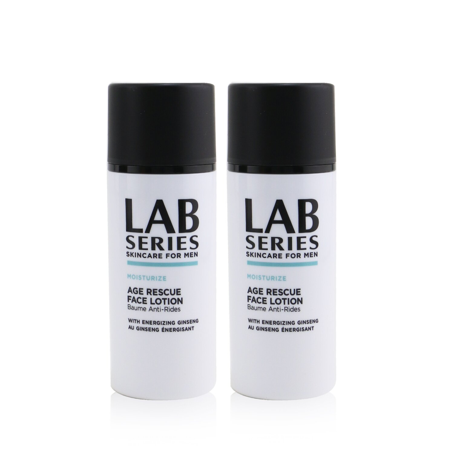 Lab Series Lab Series Age Rescue Face Lotion Duo Set 2x50ml/1.7oz
