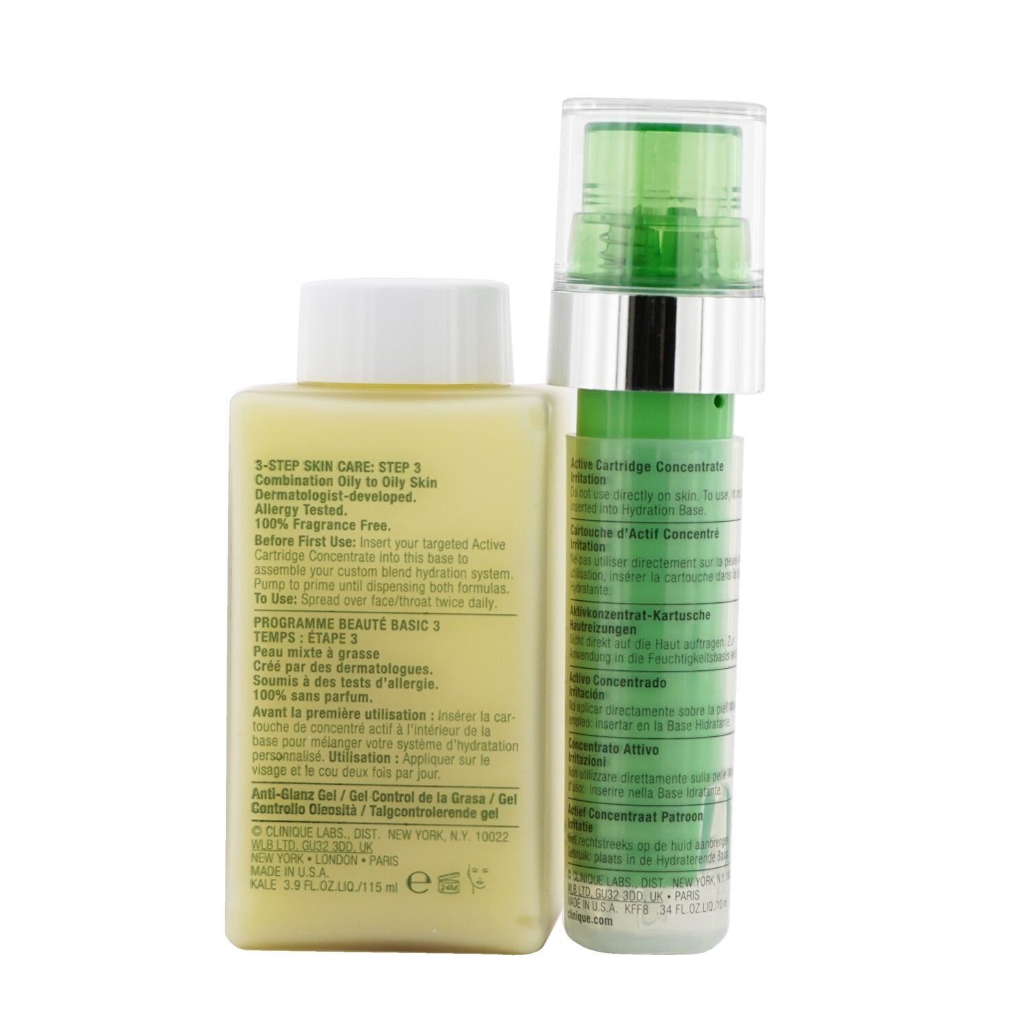 Clinique Clinique iD Dramatically Different Oil-Control Gel + Active Cartridge Concentrate For Irritation 125ml/4.2oz