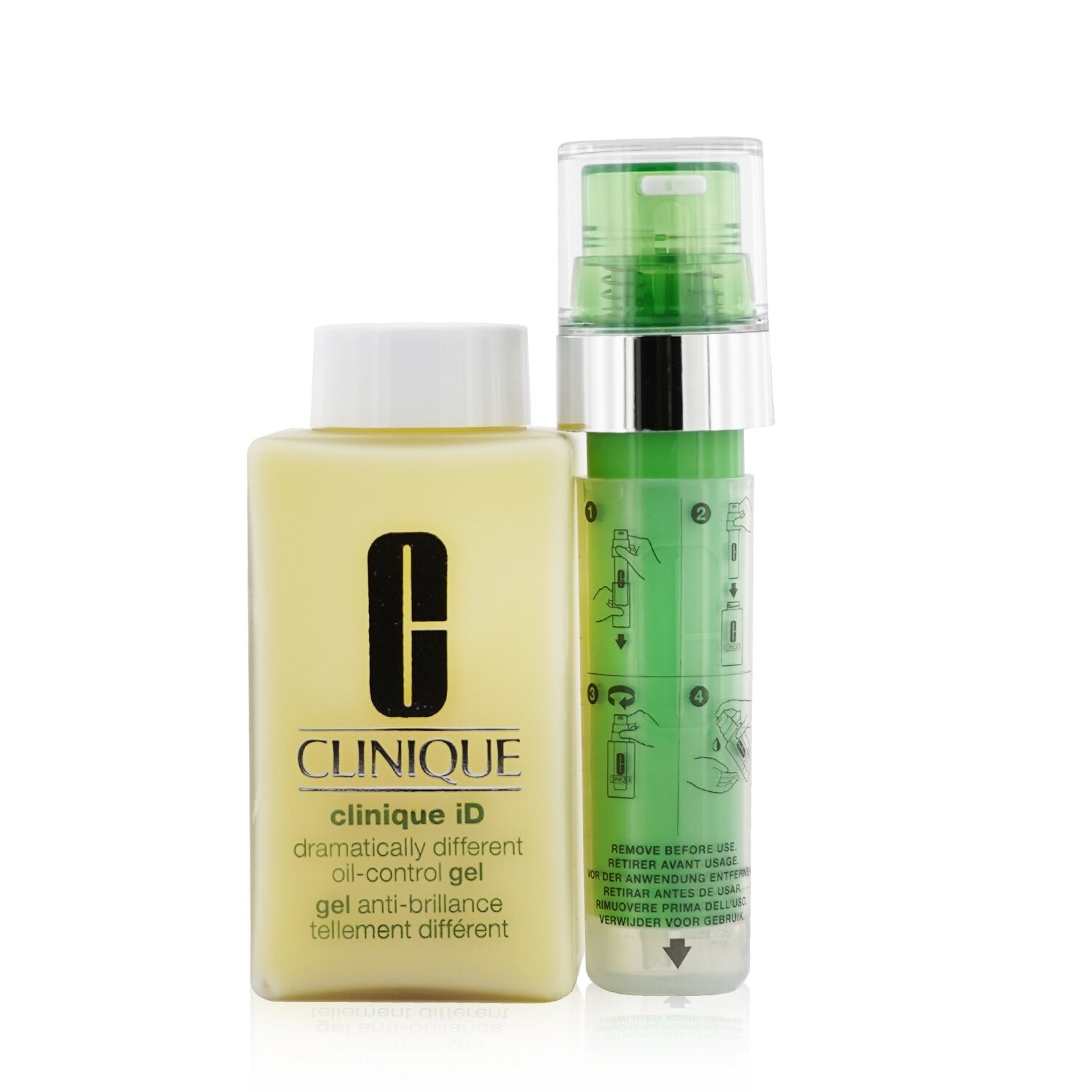 Clinique Clinique iD Dramatically Different Oil-Control Gel + Active Cartridge Concentrate For Irritation 125ml/4.2oz