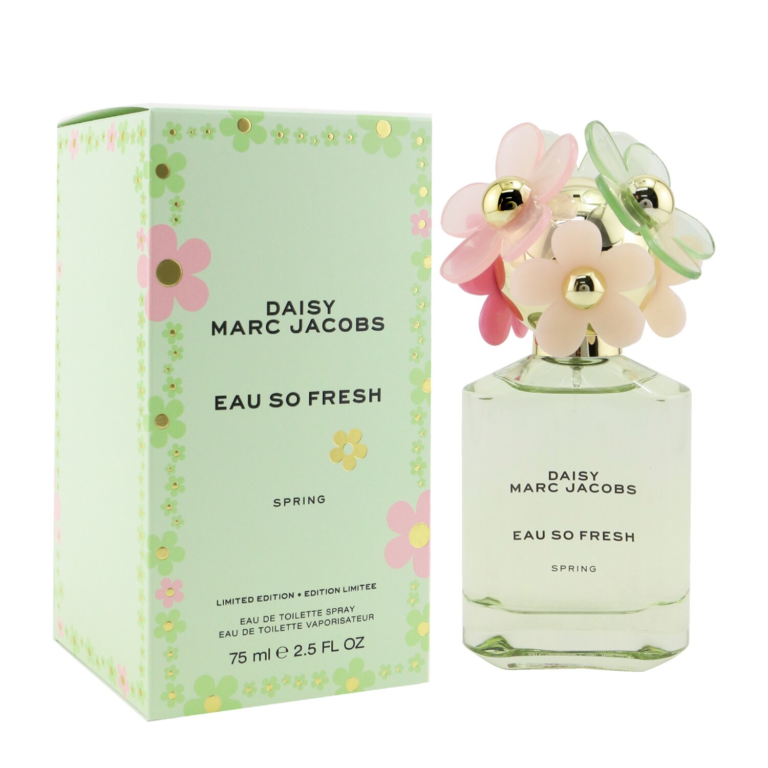 Marc Jacobs Daisy Eau So Fresh Spring Eau De Toilette Spray 75ml/2.5oz