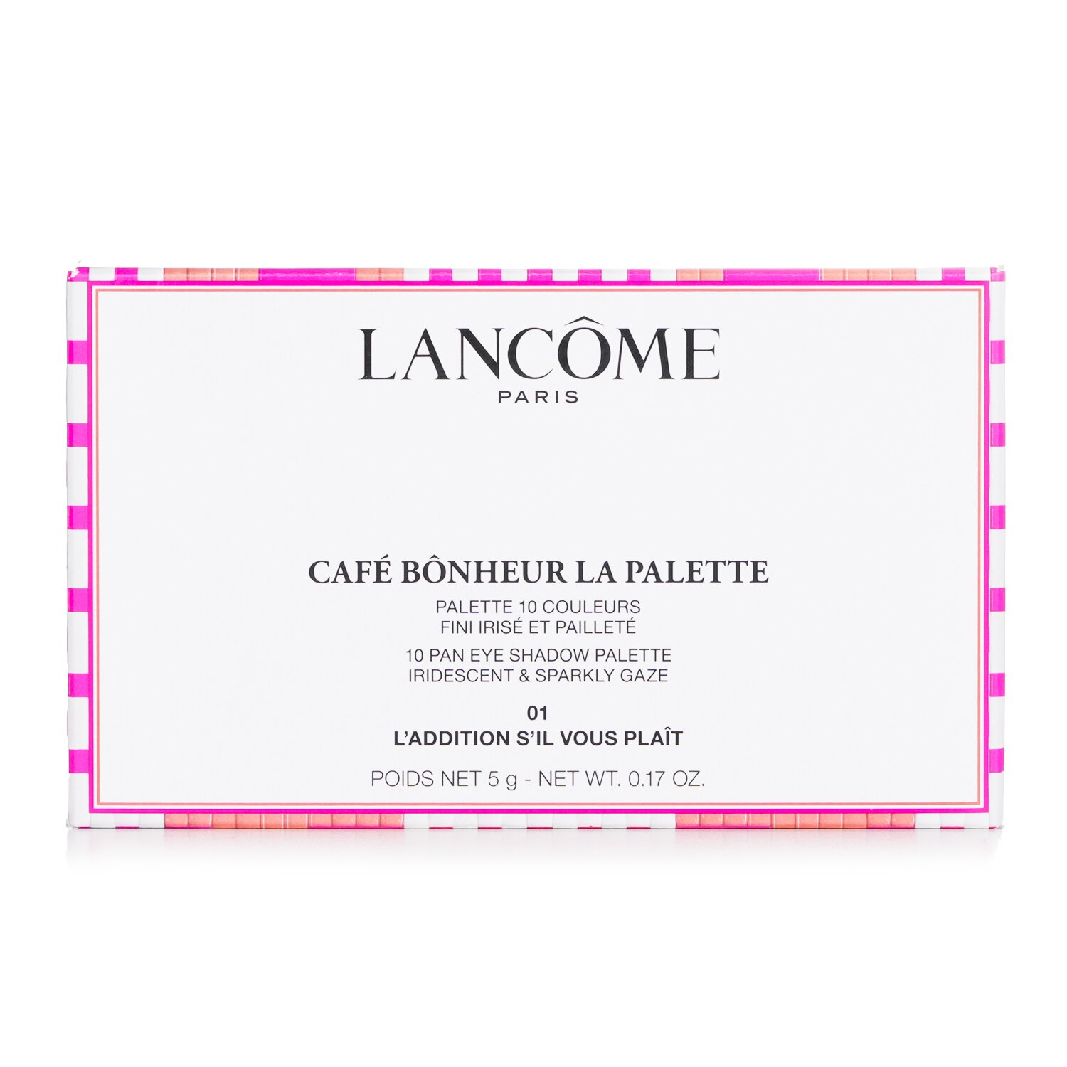 Lancome Cafe Bonheur La Palette (10x Sombras de Ojos) (Edición Limitada) 5g/0.17oz