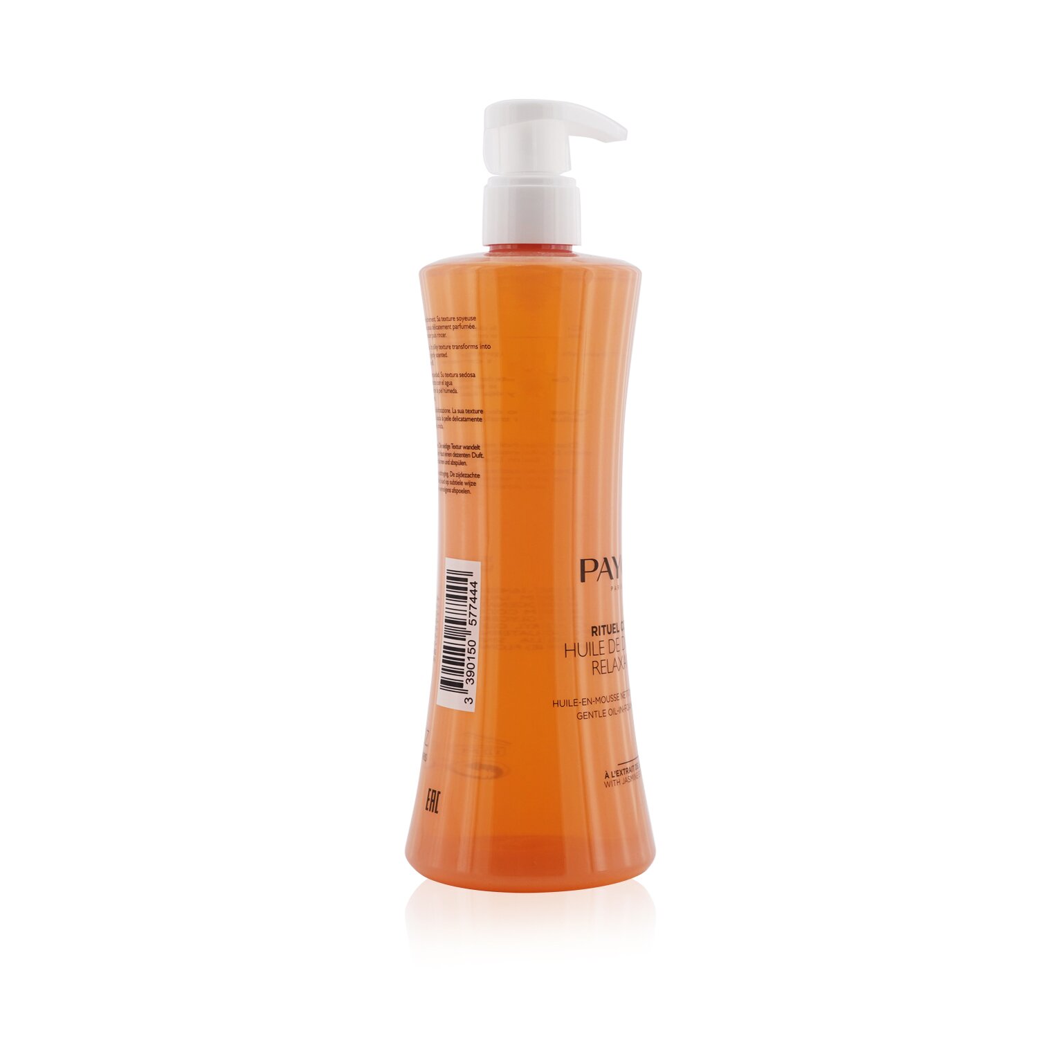 Payot Rituel Corps Gentle Oil-In-Foam Cleanser With Jasmine Extract 400ml/13.5oz