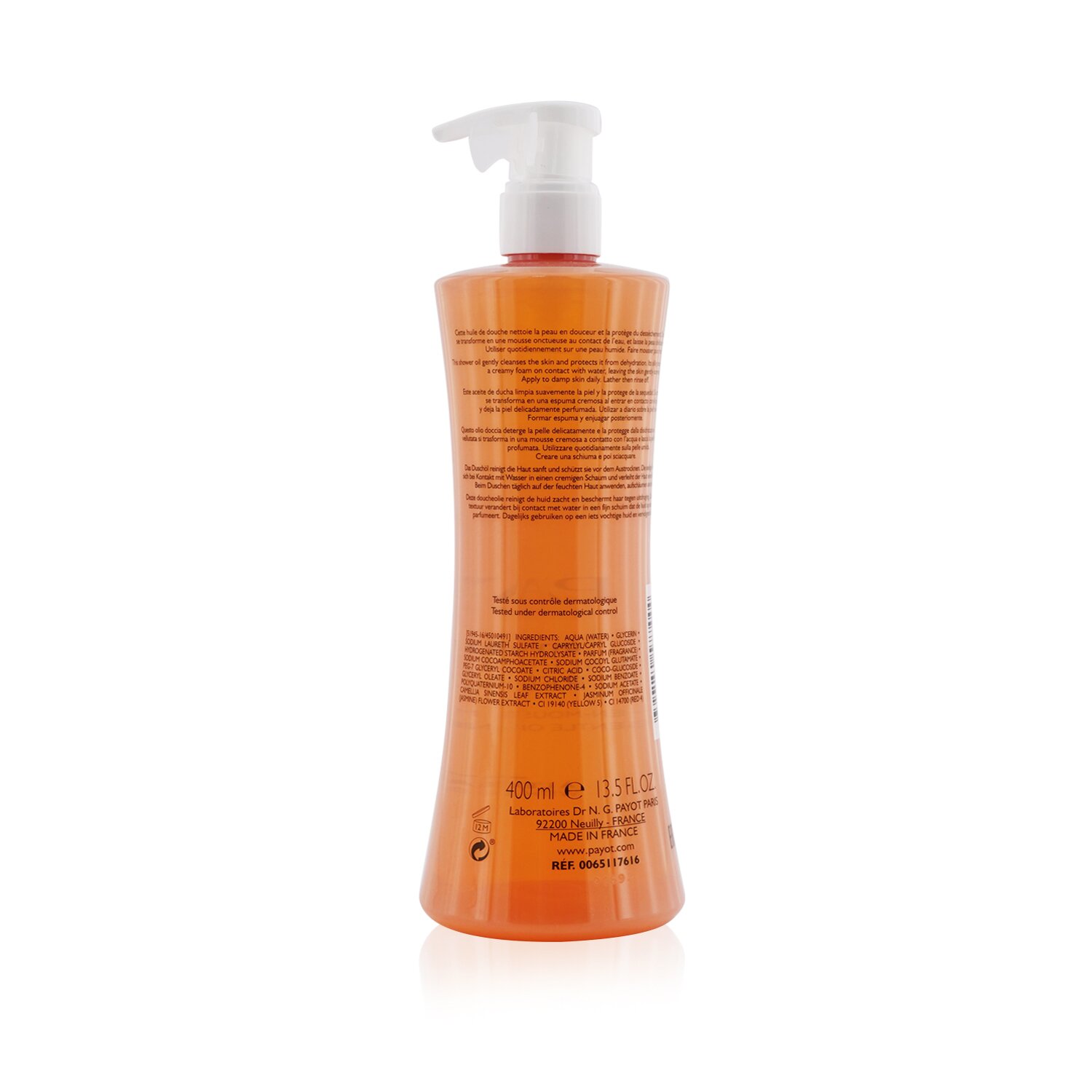 Payot Rituel Corps Gentle Oil-In-Foam Cleanser With Jasmine Extract 400ml/13.5oz