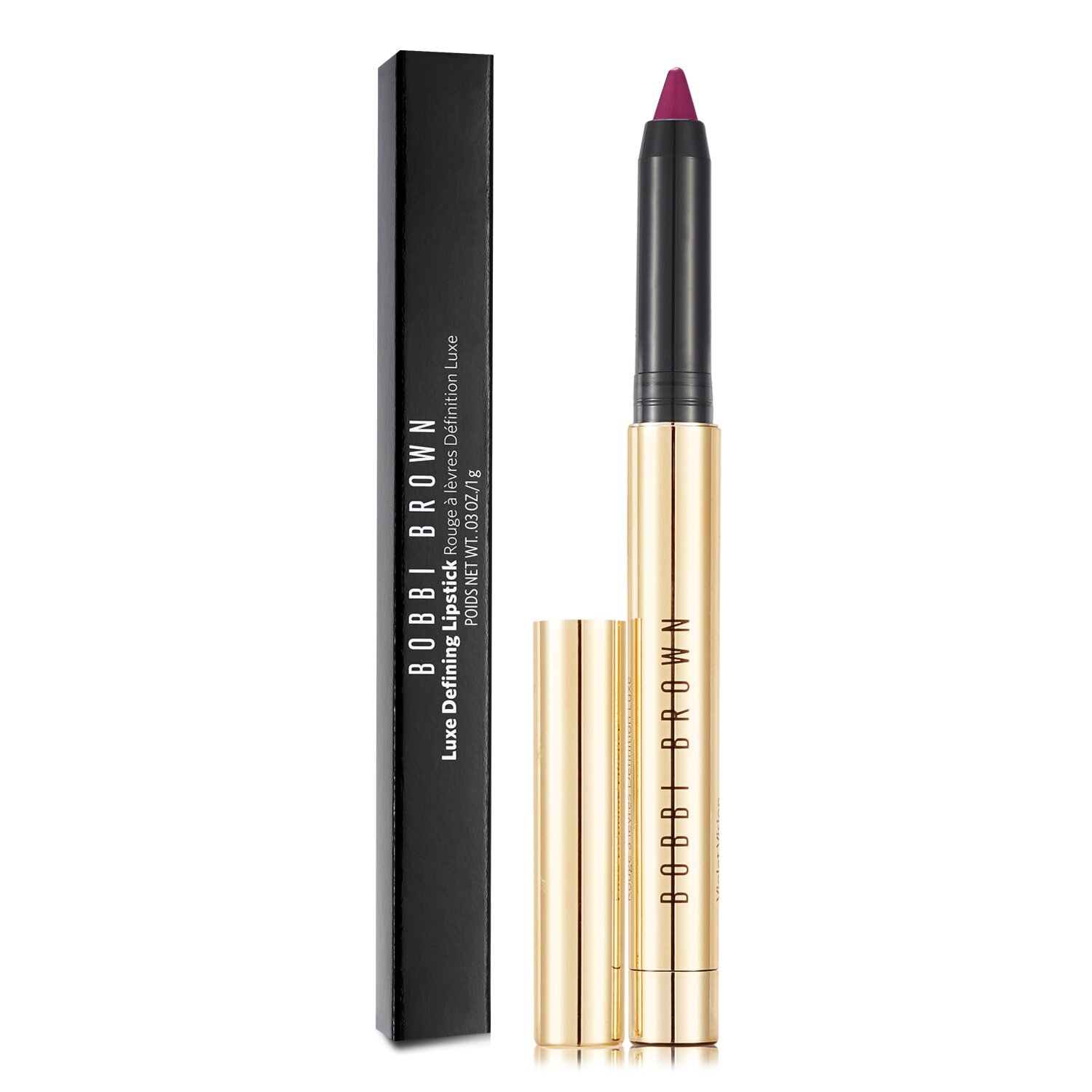 Bobbi Brown Luxe Defining Lipstick 1g/0.03oz