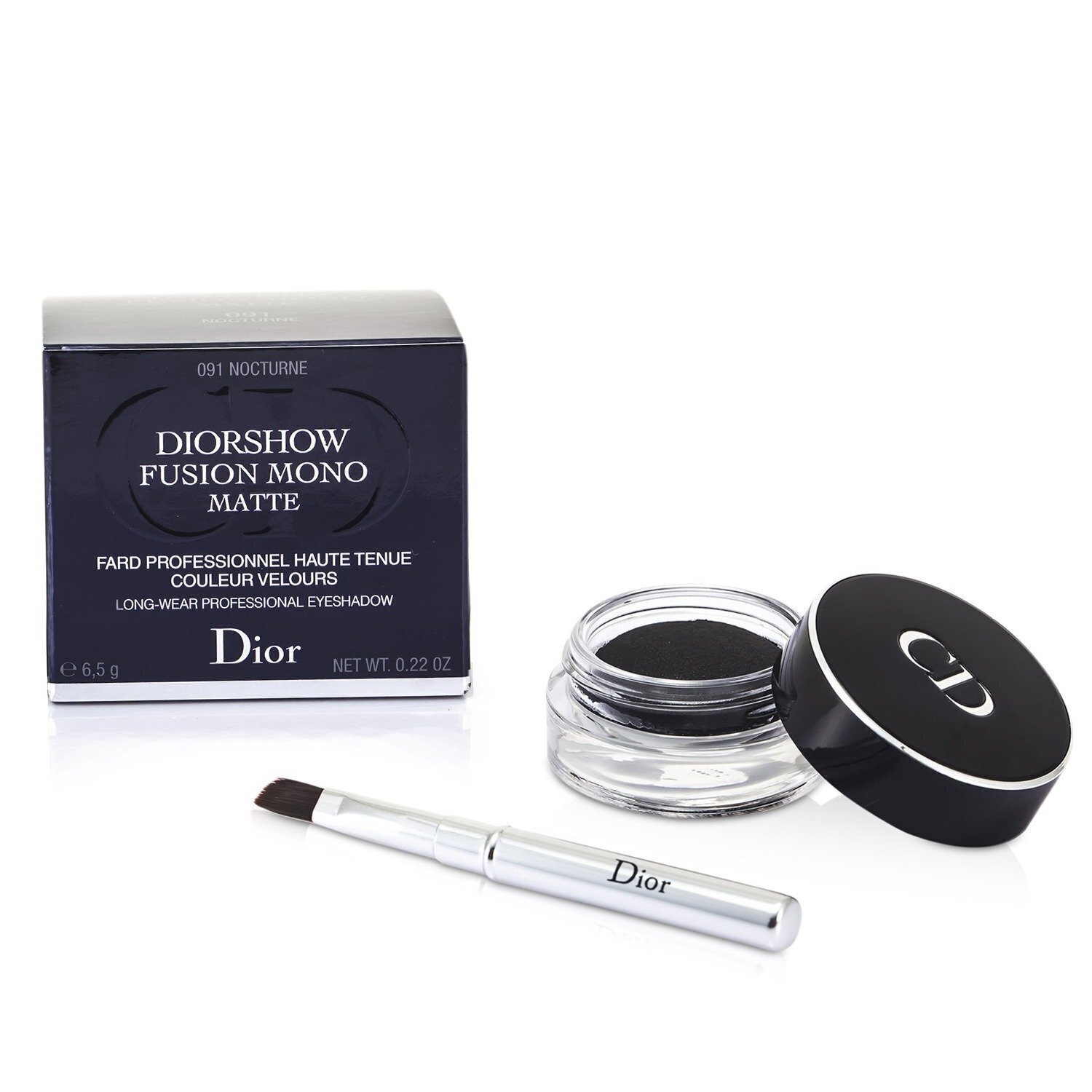 Christian Dior Diorshow Fusion Mono Matte Long Wear Professional Eyeshadow 6.5g/0.22oz