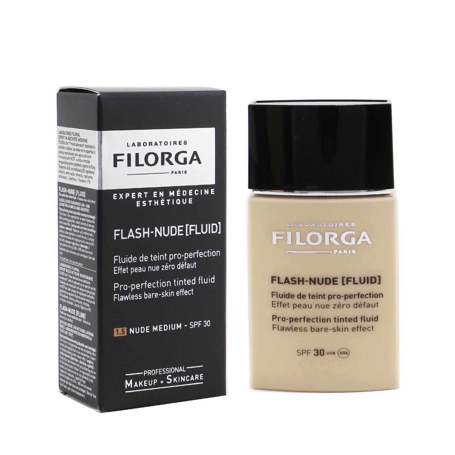 Filorga Flash Nude Fluid Pro Perfection Tinted Fluid SPF 30 30ml/1oz