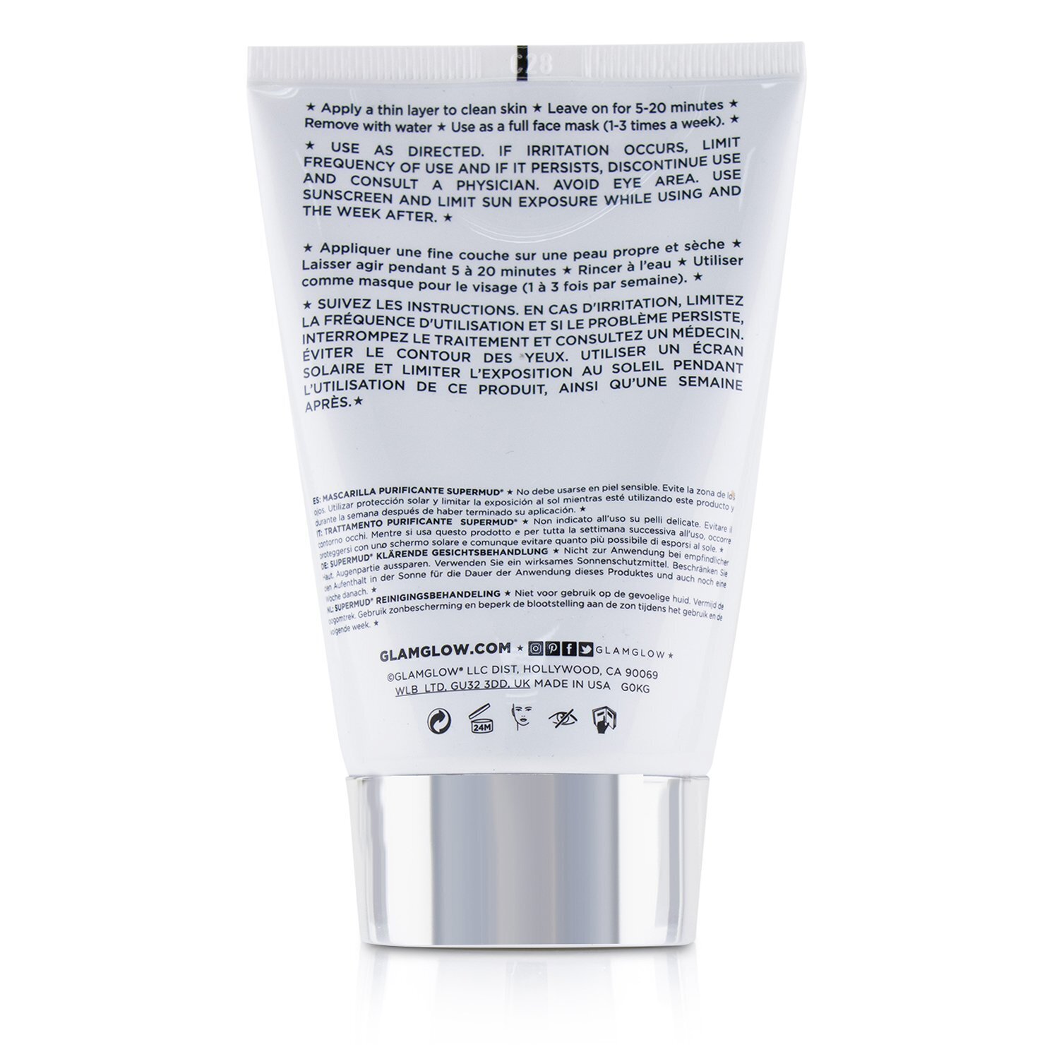 Glamglow Supermud Clearing Treatment 100g/3.5oz