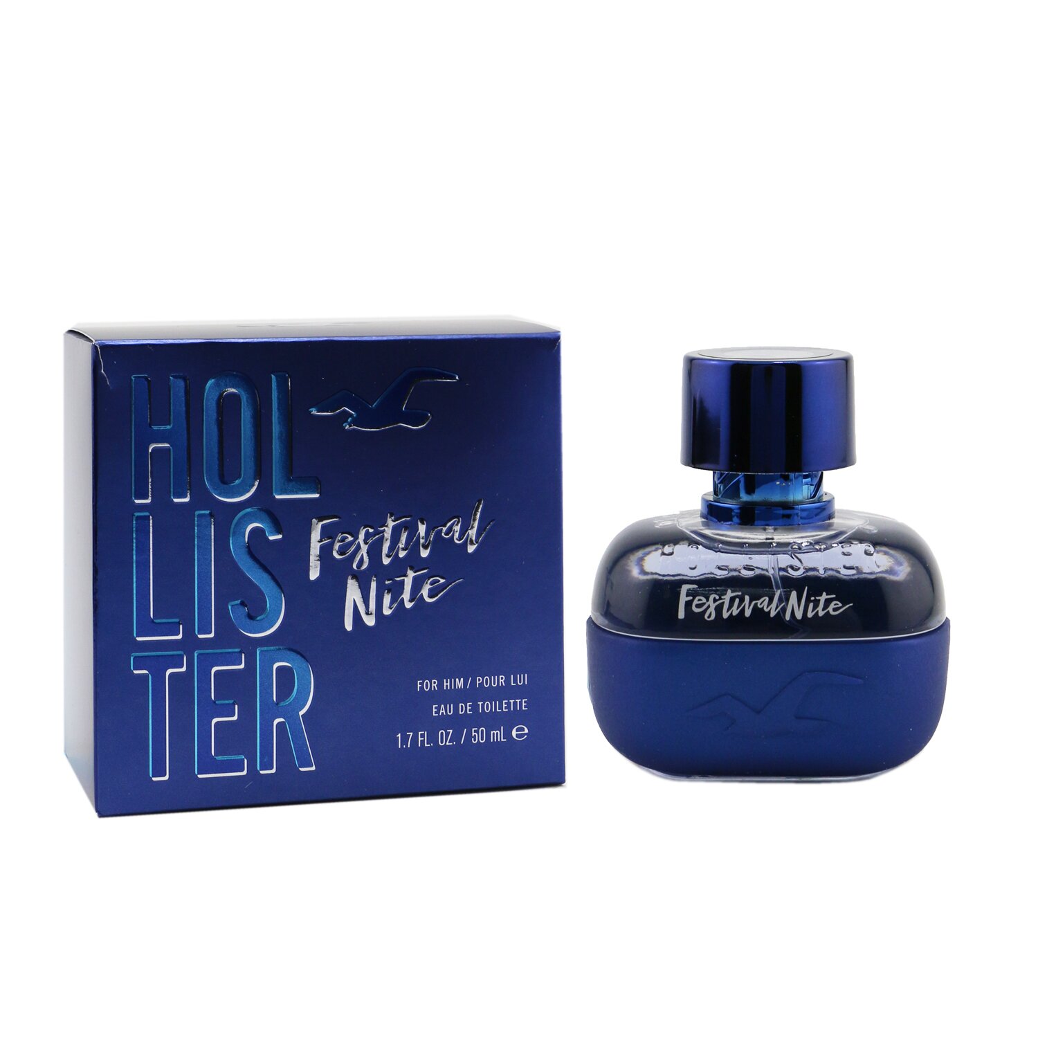 Hollister Festival Nite Eau De Toilette Spray 50ml/1.7oz
