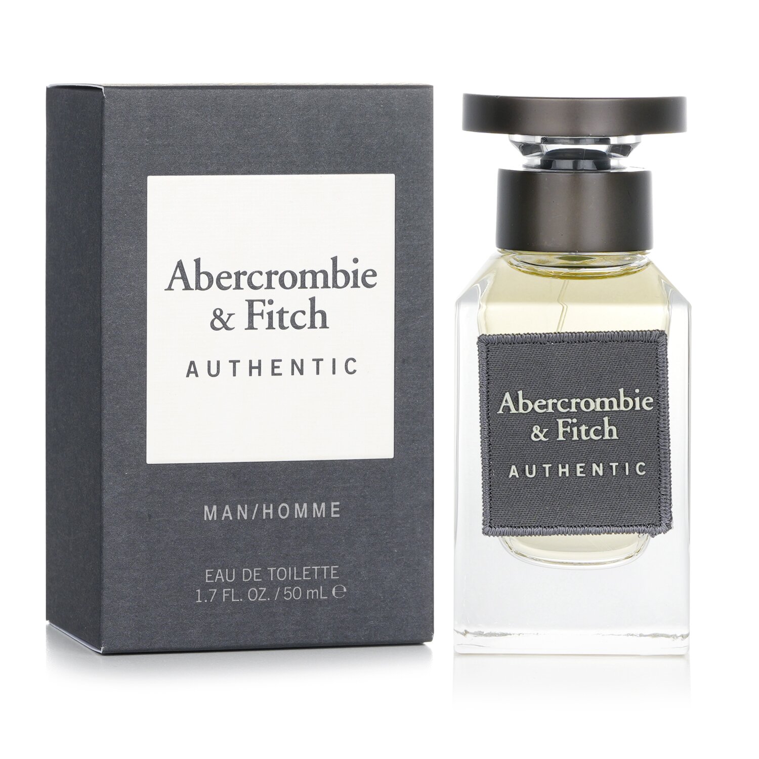 Abercrombie & Fitch Authentic או דה טואלט ספריי 50ml/1.7oz
