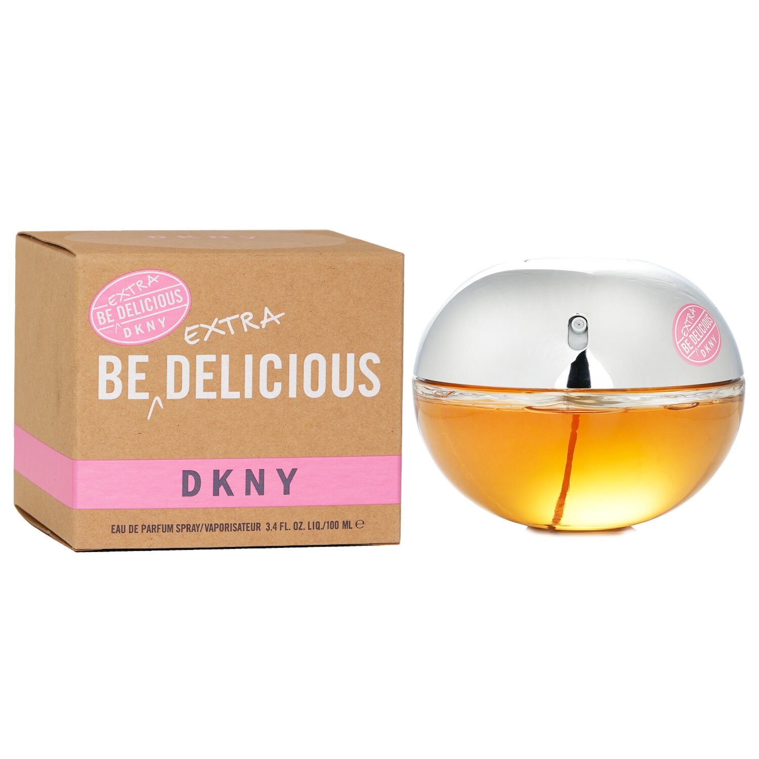 DKNY Be Extra Delicious Eau De Parfum Spray 100ml/3.4oz
