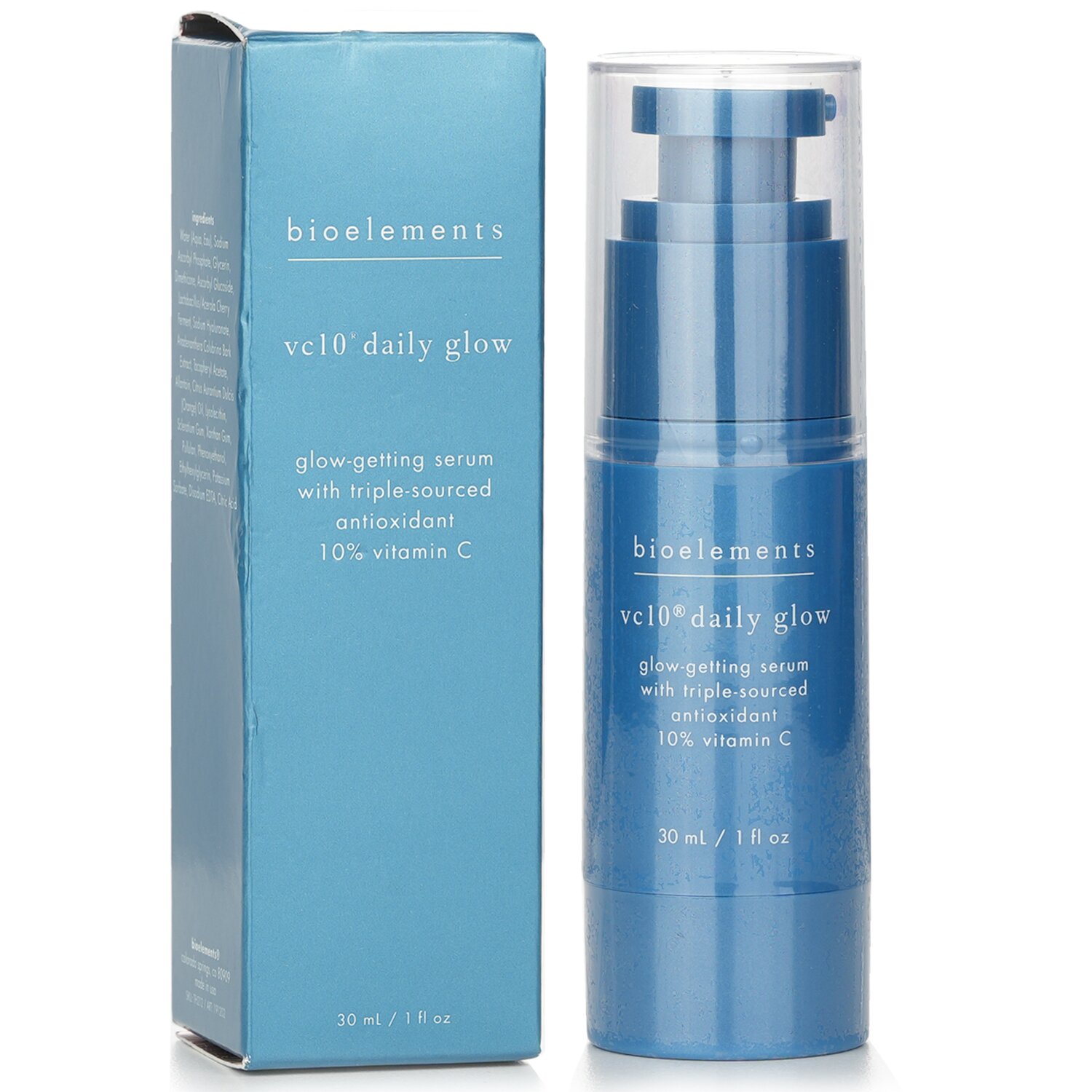 Bioelements VC10 Daily Glow 30ml/1oz