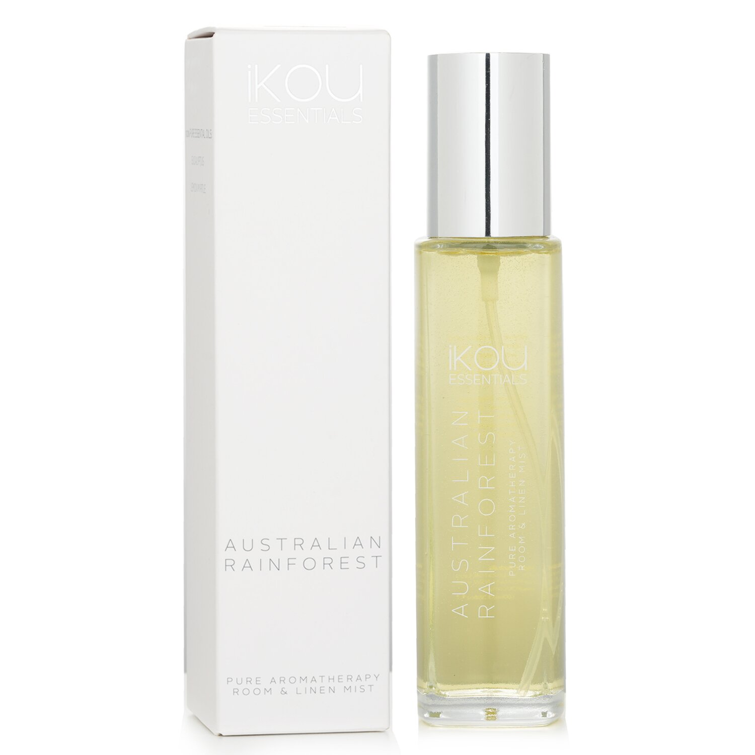 iKOU Room & Linen Mist - Australian Rainforest (Lemon Myrtle & Eucalyptus) 100ml/3.38oz