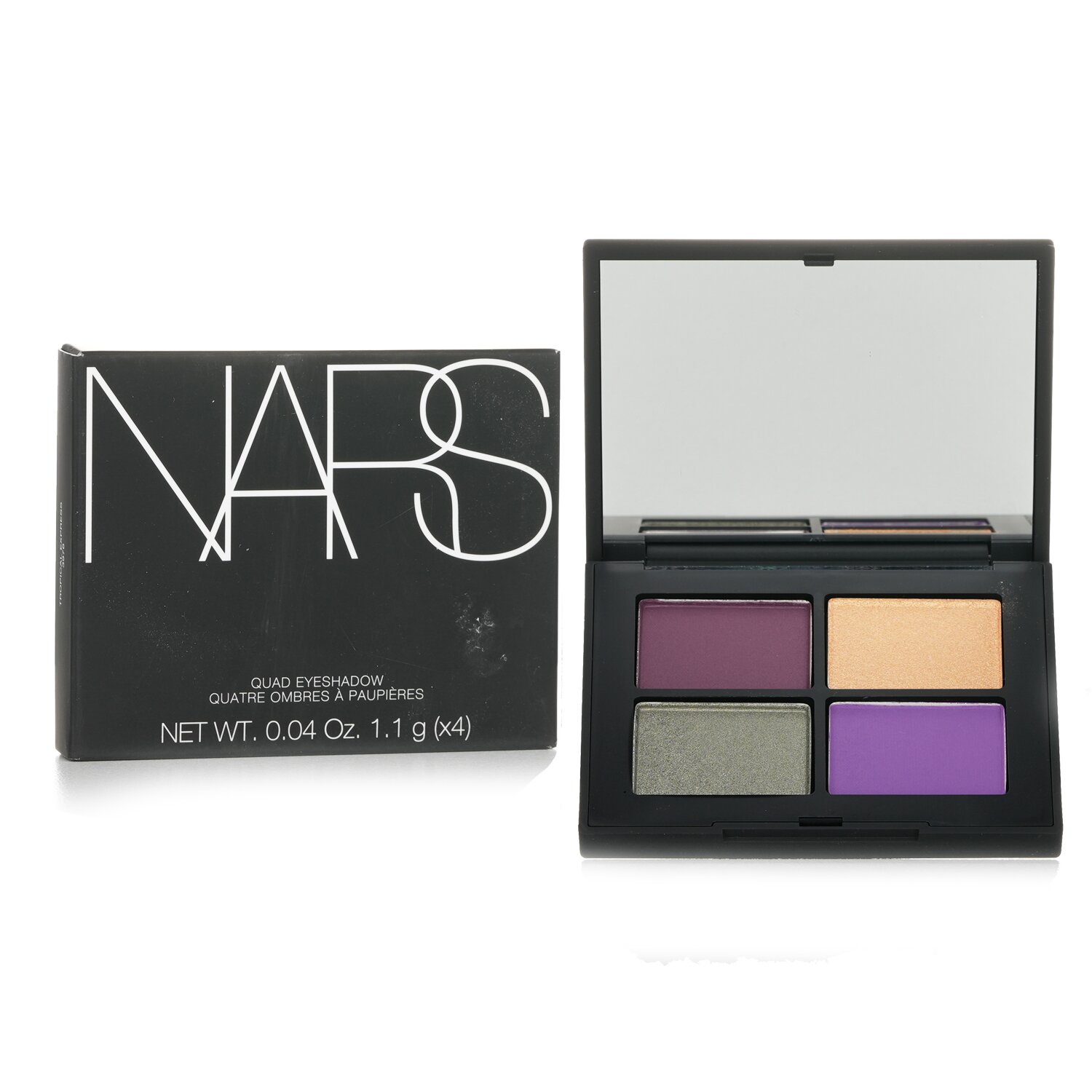 NARS Quad Eyeshadow 4x1.1g/0.04oz