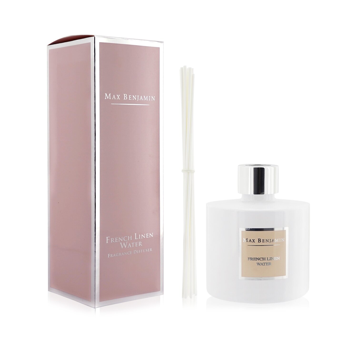 Max Benjamin Diffuser - French Linen Water 150ml/4.95oz