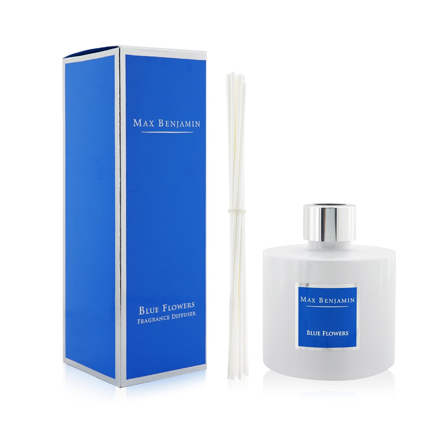 Max Benjamin 擴散器 - Blue Flowers 150ml/4.95oz