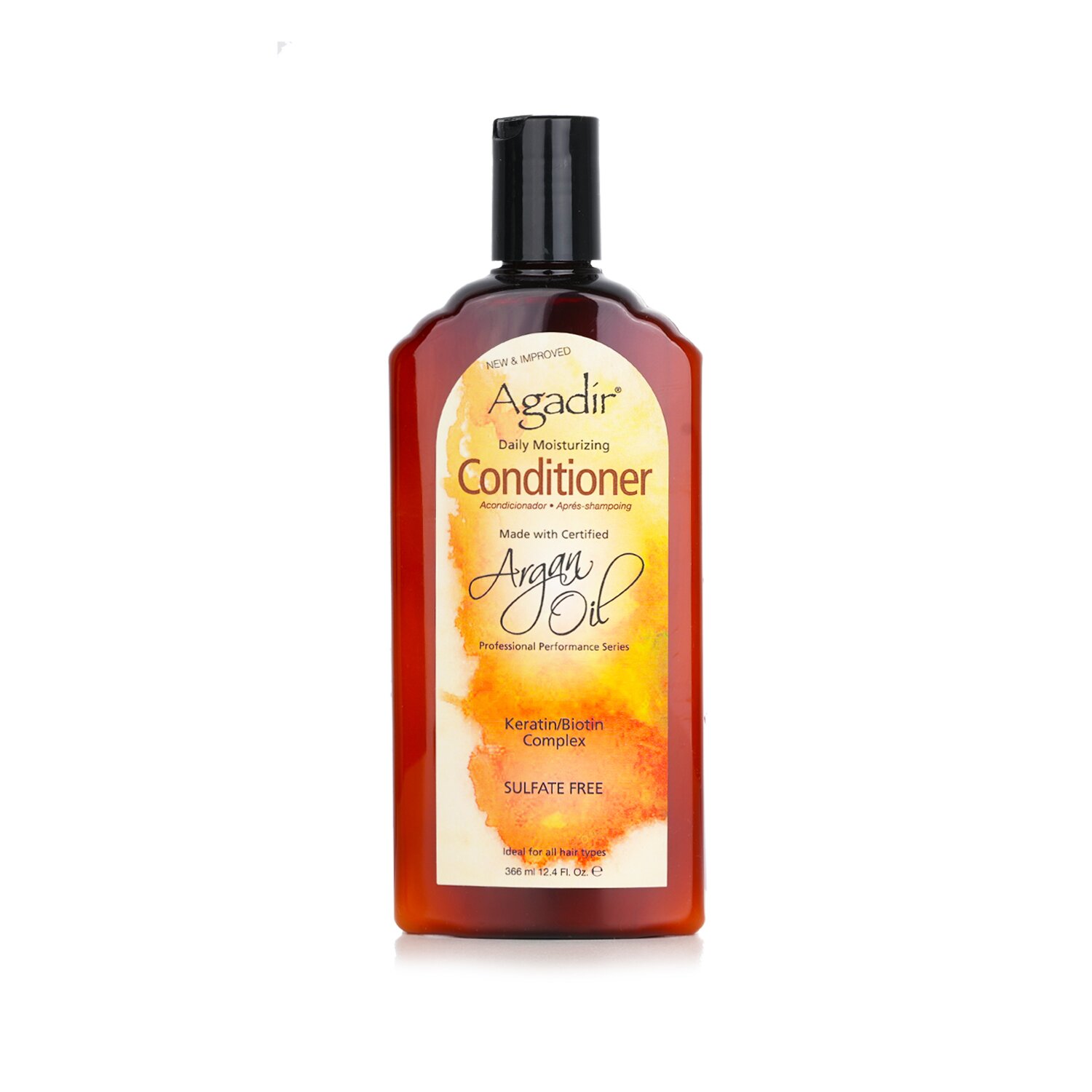 Agadir Argan Oil Daily Moisturizing Conditioner (Ideal For All Hair Types) 366ml/12.4oz