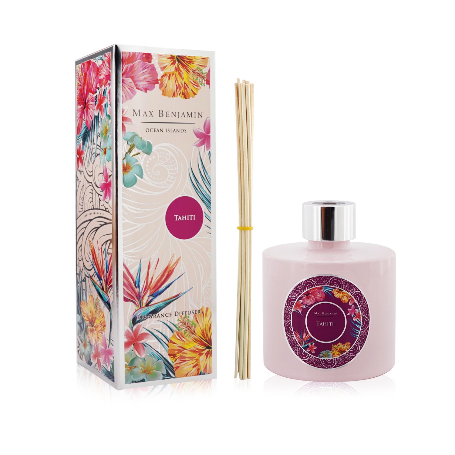 Max Benjamin Ocean Islands Diffuser - Tahiti 150ml/4.95oz