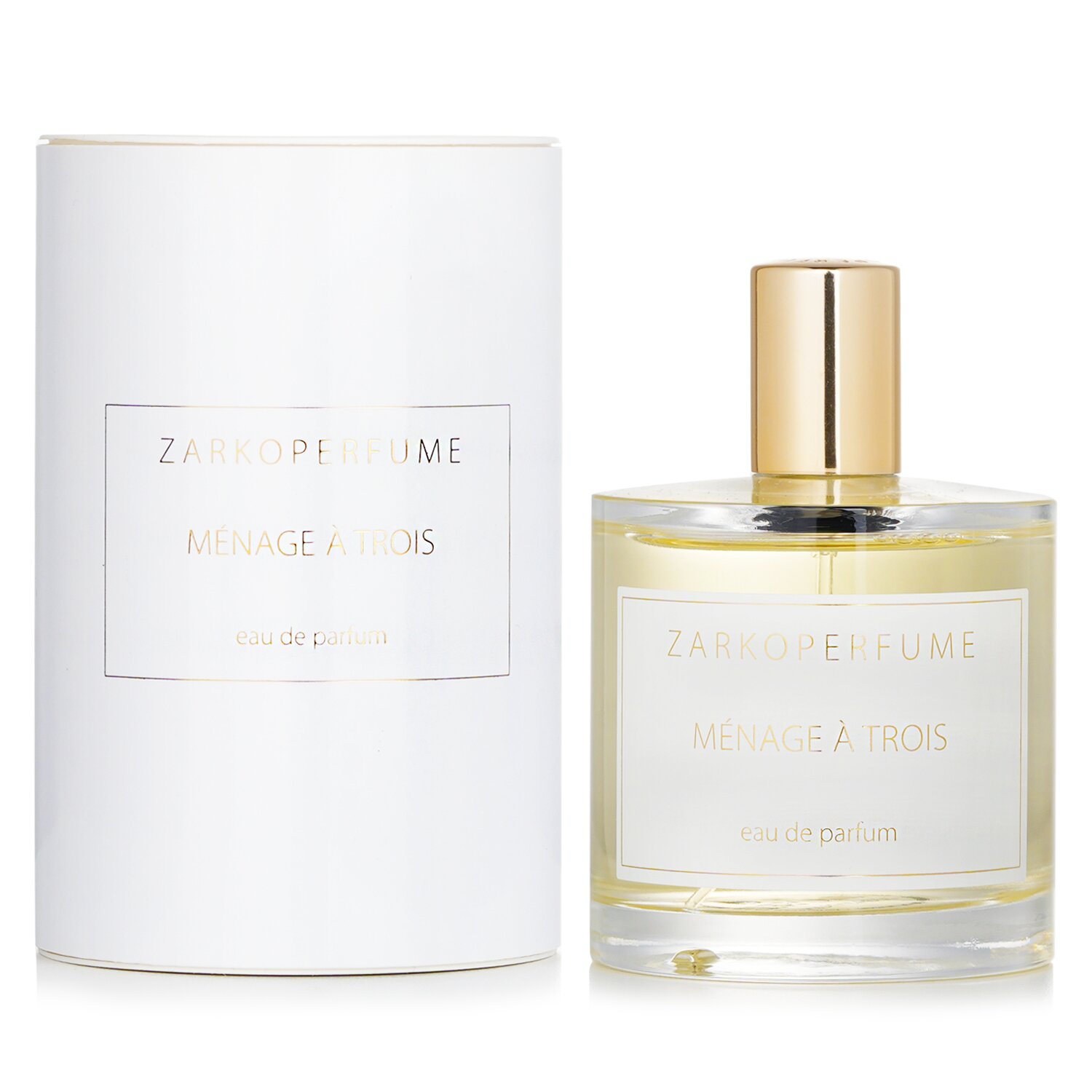 Zarkoperfume Menage A Trois Eau De Parfum Spray 100ml/3.4oz