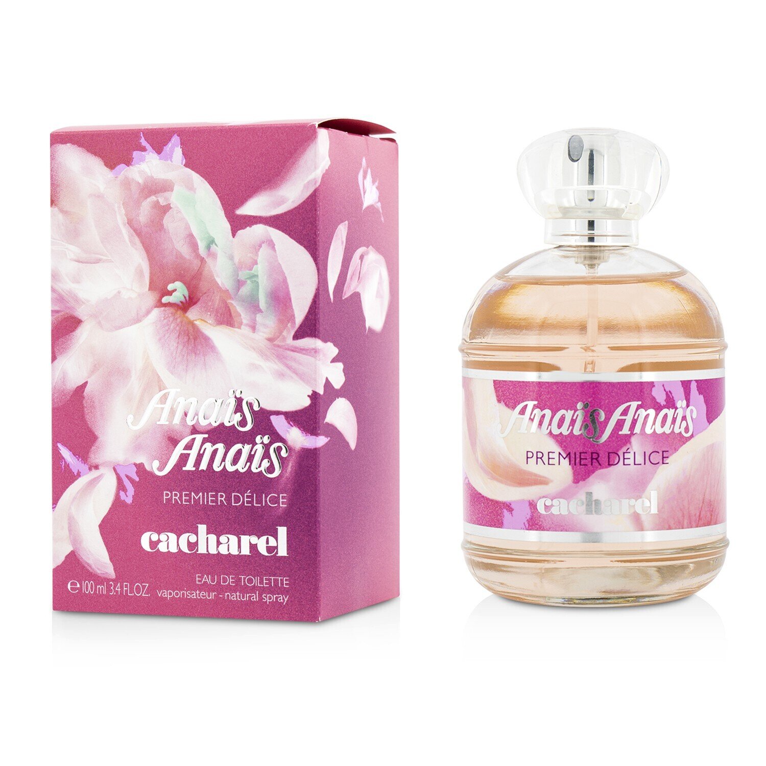 Cacharel Anais Anais Premier Delice Eau De Toilette Spray 100ml/3.4oz