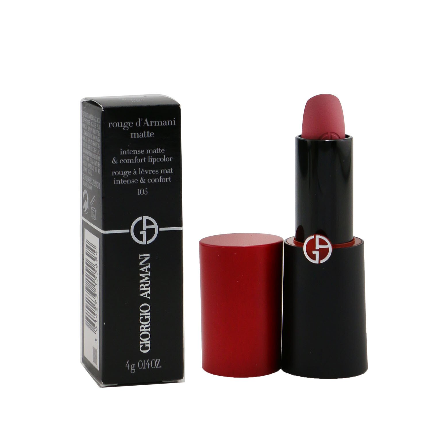 Giorgio Armani Rouge D'Armani Matte Intense Matte & Comfort Lipcolor 4g/0.14oz