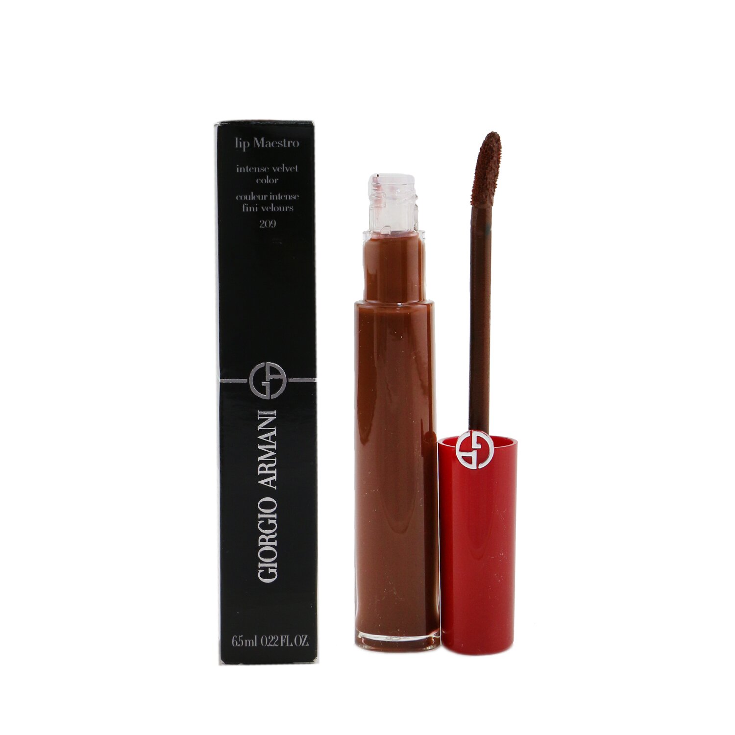 Giorgio Armani Lip Maestro Intense Velvet Color (Liquid Lipstick) 6.5ml/0.22oz