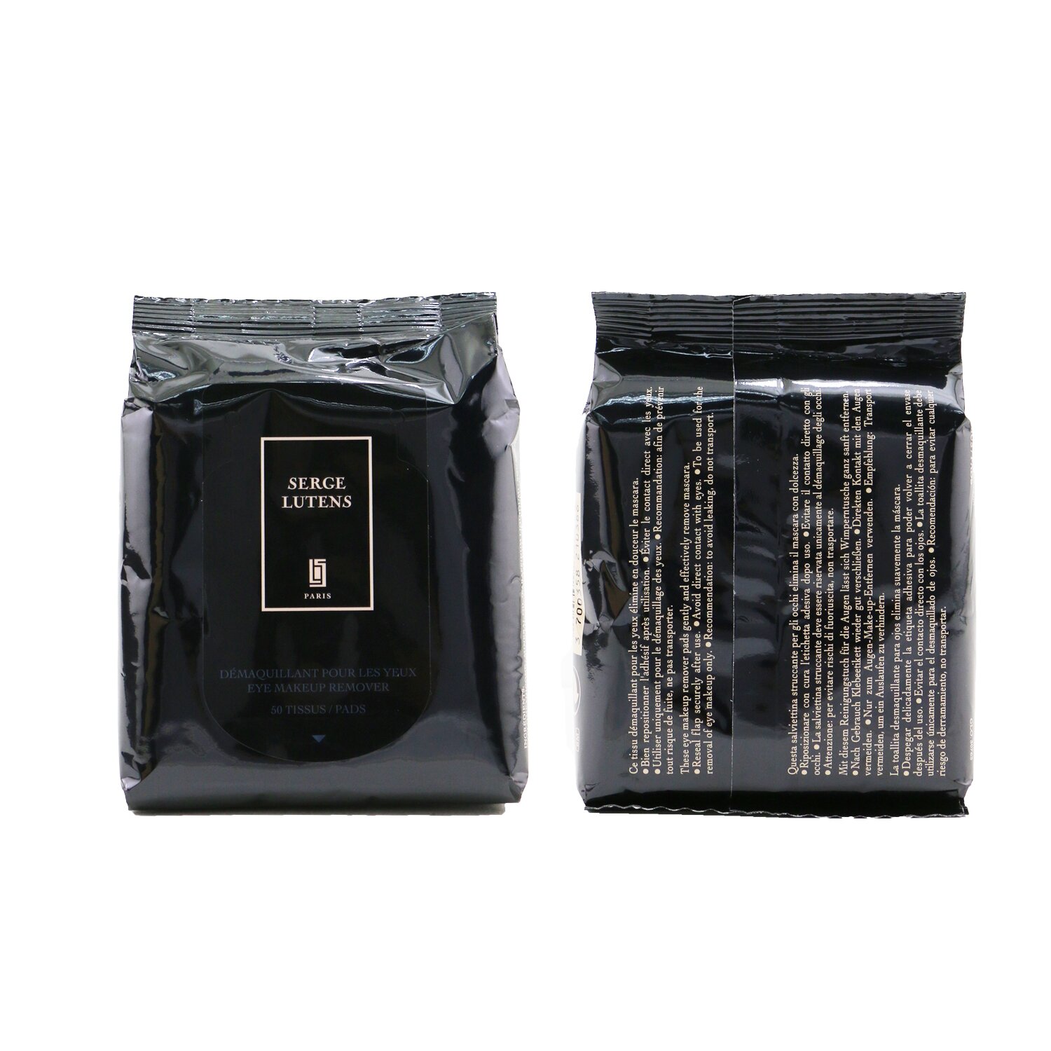 Serge Lutens Eyes Make Up Remover 50pads