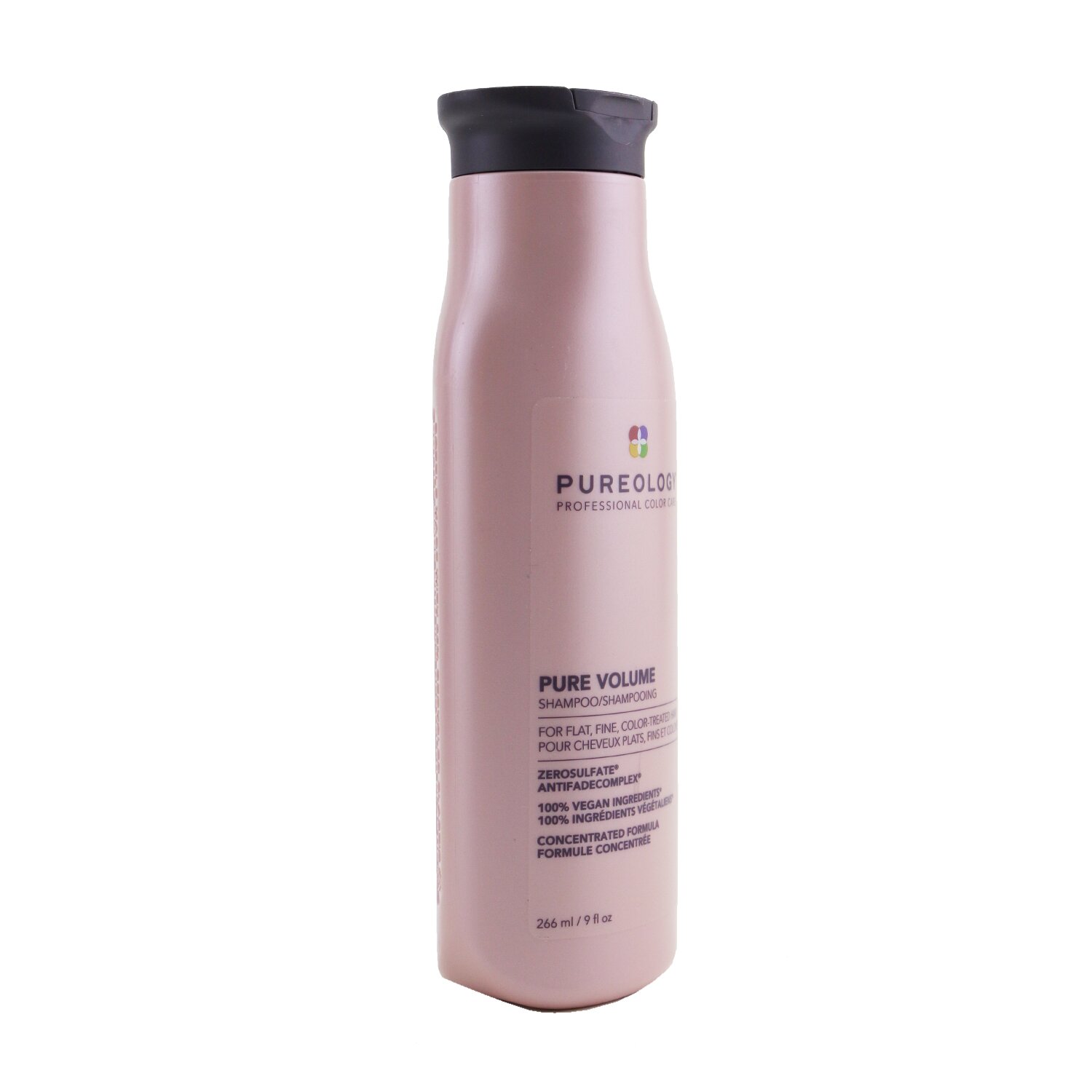 Pureology Pure Volume Shampoo (For Flat, Fine, Color-Treated Hair) 266ml/9oz