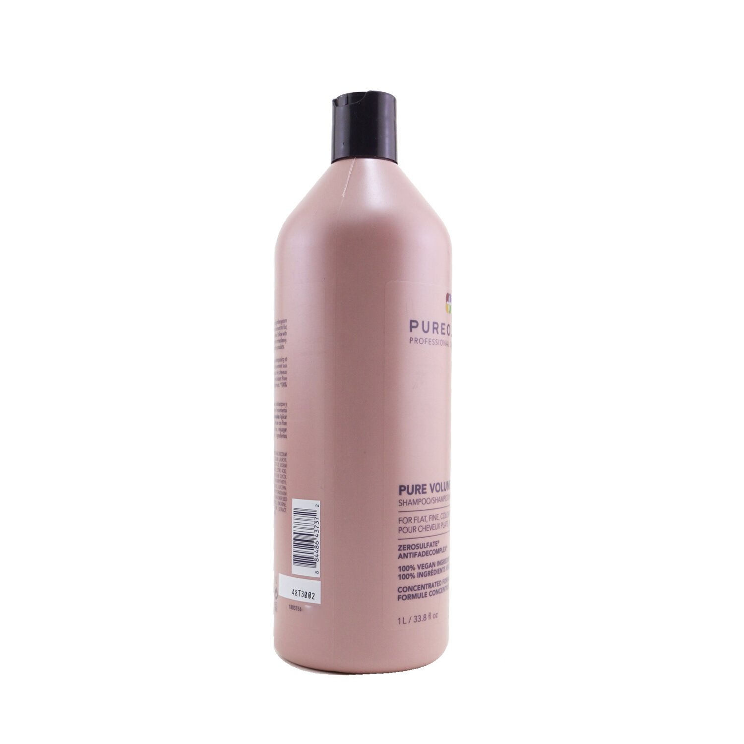 Pureology Pure Volume Shampoo (For Flat, Fine, Color-Treated Hair) שמפו עבור שיער דק וצבוע 1000ml/33.8oz