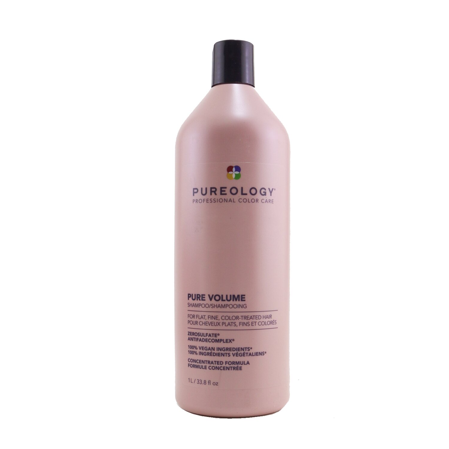 Pureology Pure Volume Shampoo (For Flat, Fine, Color-Treated Hair) שמפו עבור שיער דק וצבוע 1000ml/33.8oz