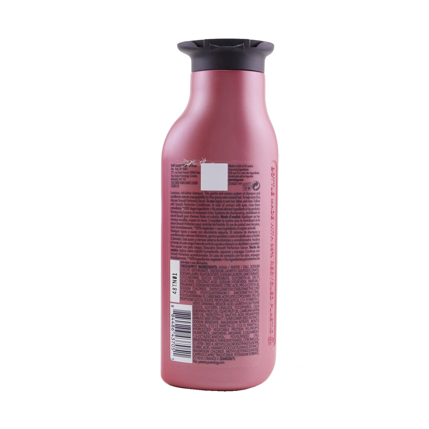 Pureology Smooth Perfection Shampoo (For Frizz-Prone, Color-Treated Hair) 266ml/9oz