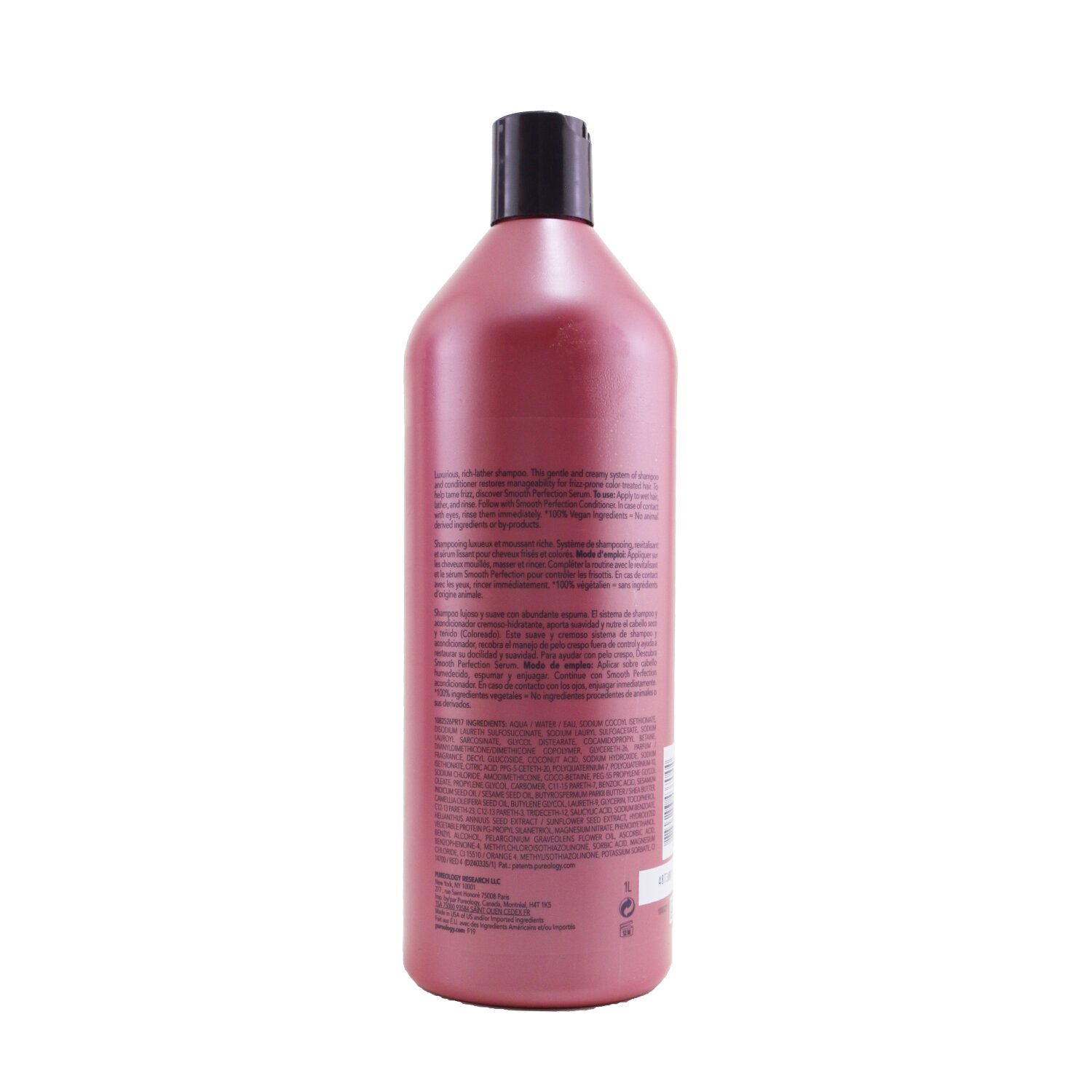 Pureology Smooth Perfection Shampoo (For Frizz-Prone, Color-Treated Hair) 1000ml/33.8oz