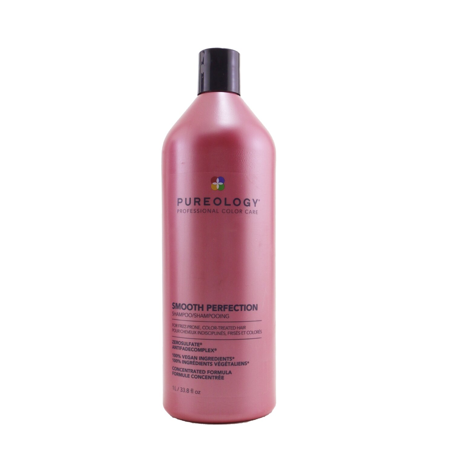 Pureology Smooth Perfection Shampoo (For Frizz-Prone, Color-Treated Hair) 1000ml/33.8oz