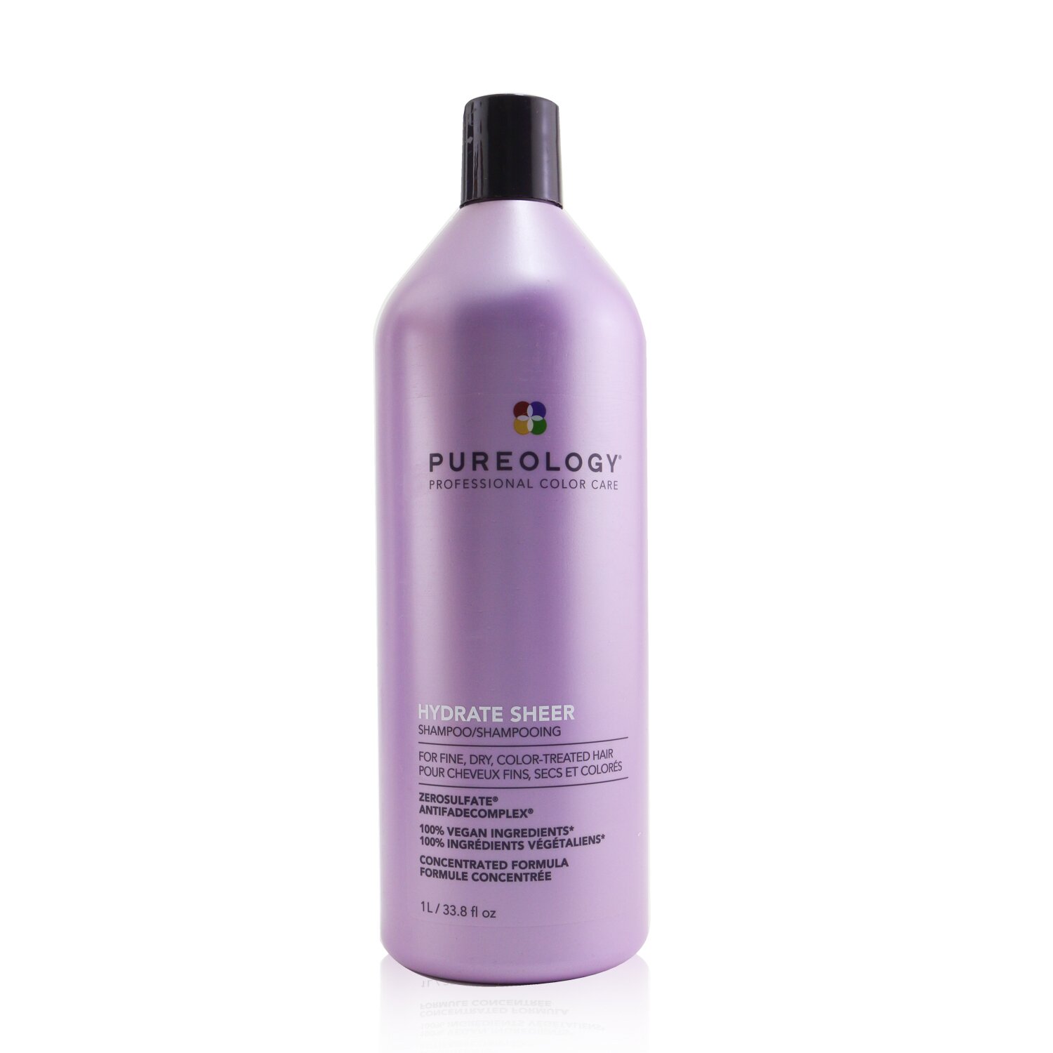 Pureology شامبو شفاف مرطب (للشعر الرقيق والمصبوغ) 1000ml/33.8oz