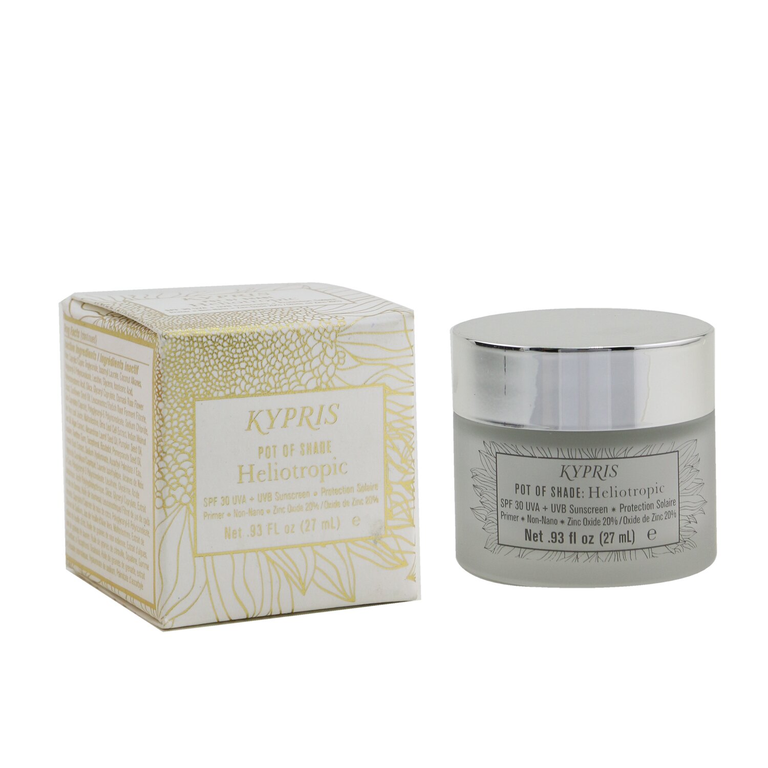 Kypris Pot of Shade Heliotropic Primer SPF 30 27ml/0.93oz