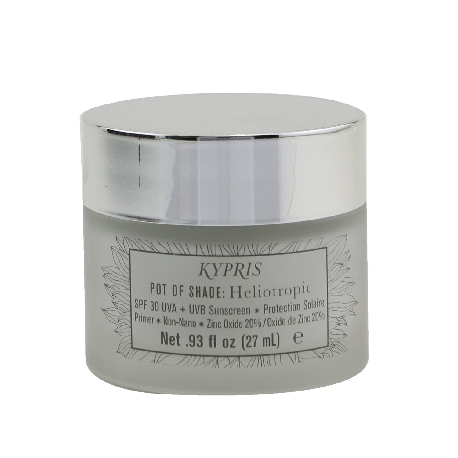 Kypris Pot of Shade Heliotropic Primer SPF 30 27ml/0.93oz