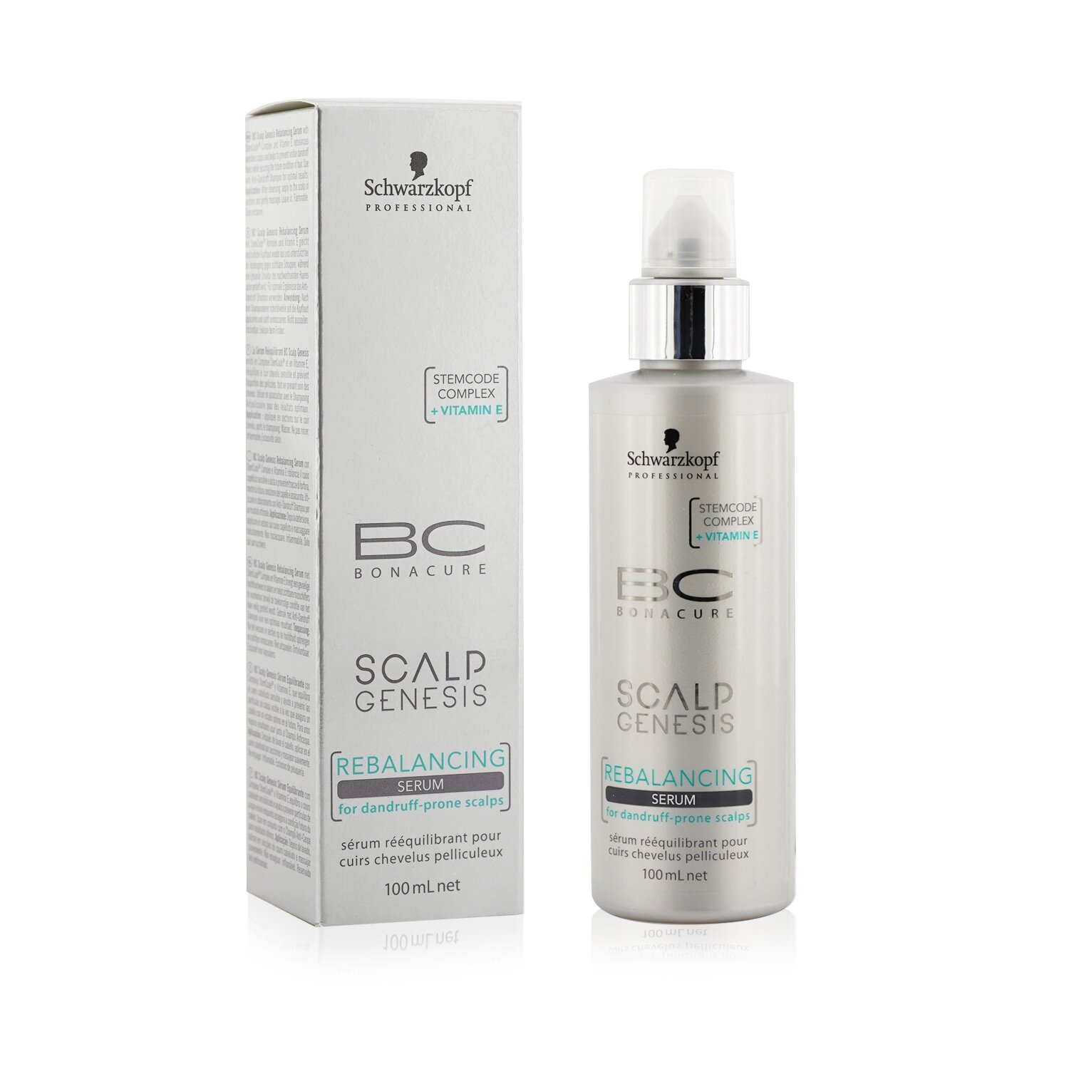 Schwarzkopf BC Bonacure Scalp Genesis Rebalancing Serum - For Dandruff-Prone Scalps (Exp. Date: 07/2021) 100ml/3.4oz