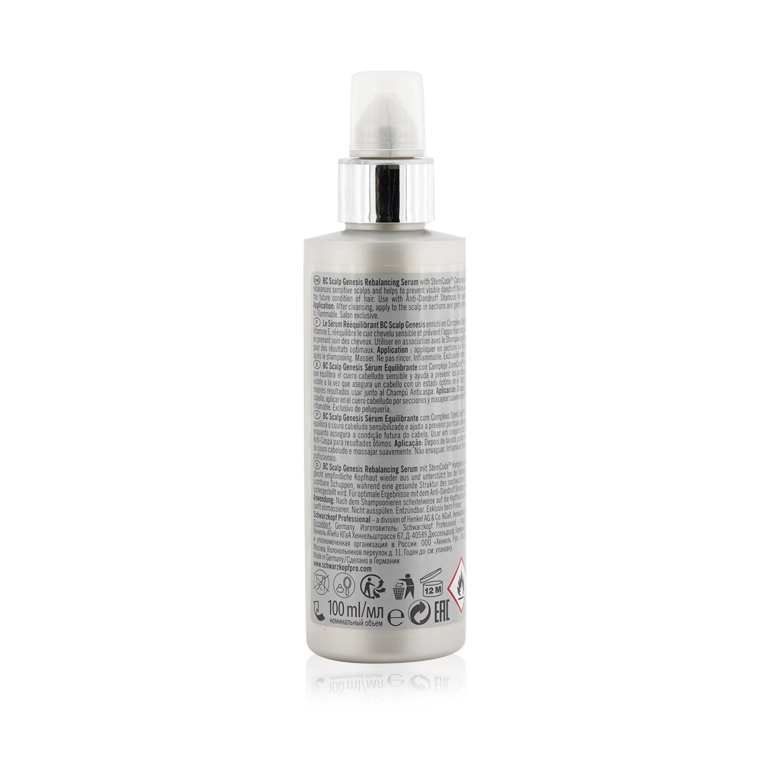 Schwarzkopf BC Bonacure Scalp Genesis Rebalancing Serum - For Dandruff-Prone Scalps (Exp. Date: 07/2021) 100ml/3.4oz