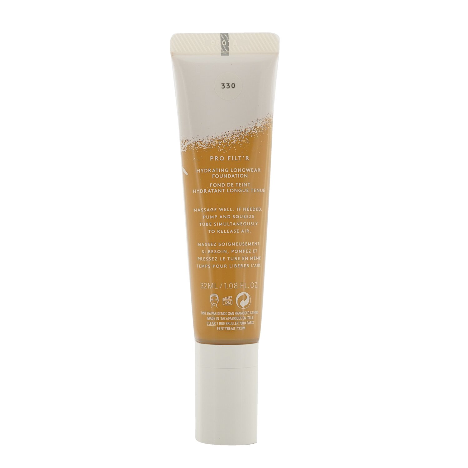 Fenty Beauty by Rihanna Pro Filt'R Hydrating Longwear Foundation 32ml/1.08oz
