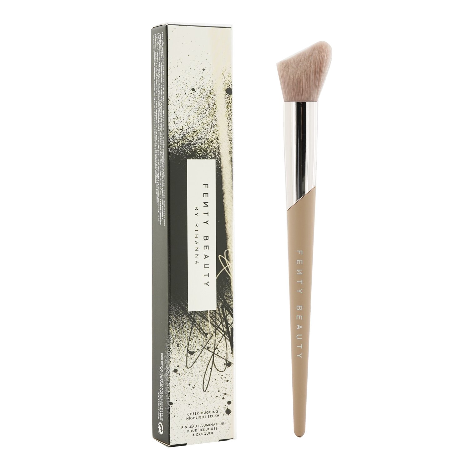 Fenty Beauty by Rihanna Cheek Hugging Highlight Brush 120 Picture Color