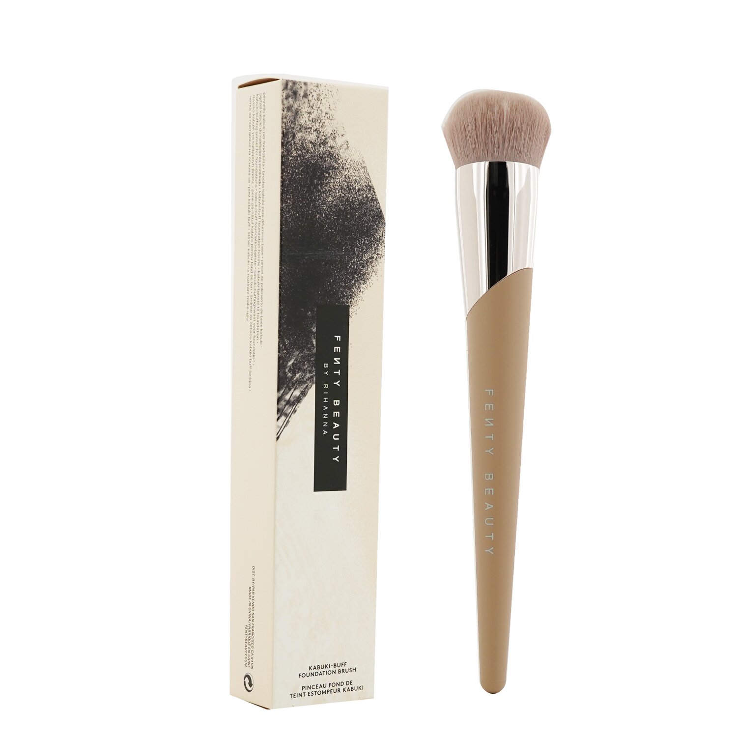 Fenty Beauty by Rihanna Kabuki Buff Foundation Brush 115 Picture Color