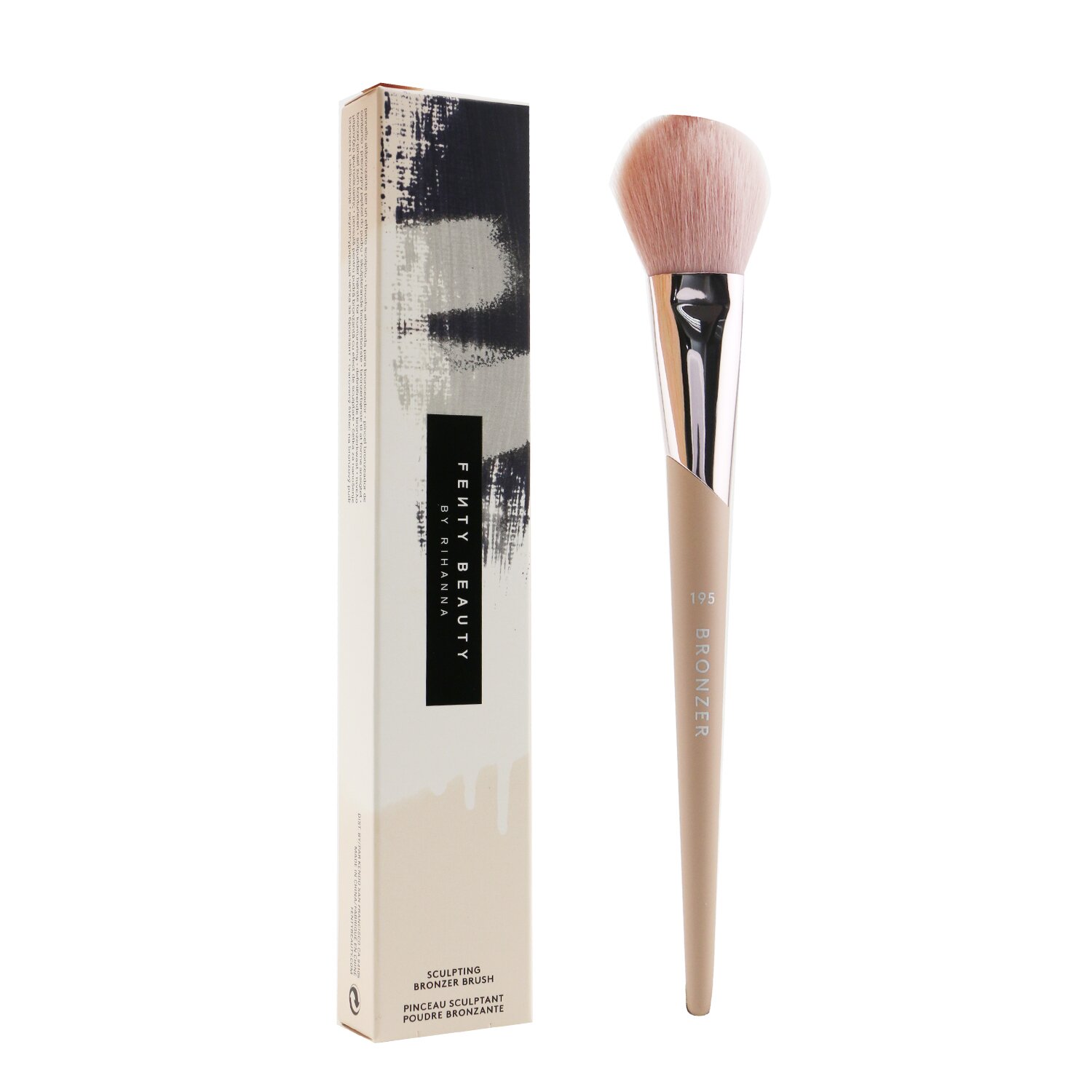 Fenty Beauty by Rihanna Sculpting Bronzer Brush 195 Picture Color
