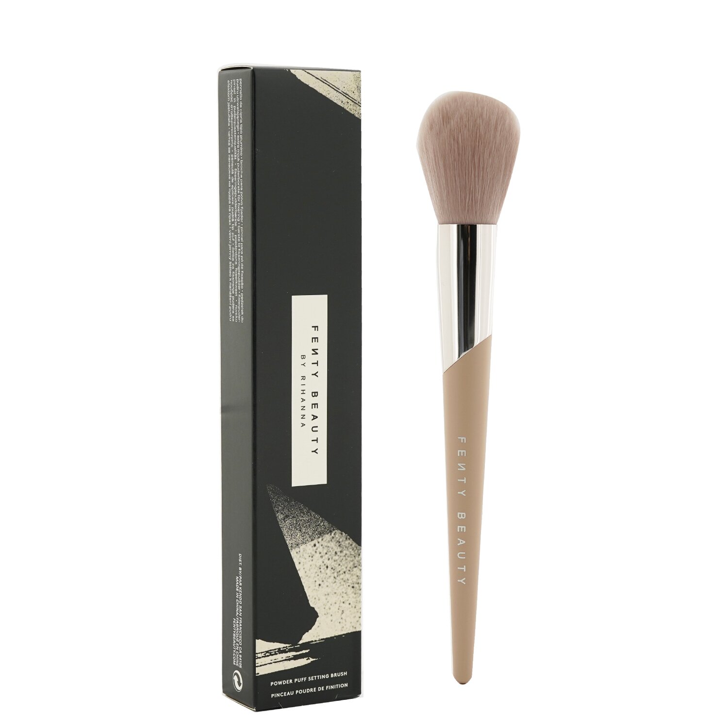 Fenty Beauty by Rihanna Powder Puff Setting Brush 170 Picture Color