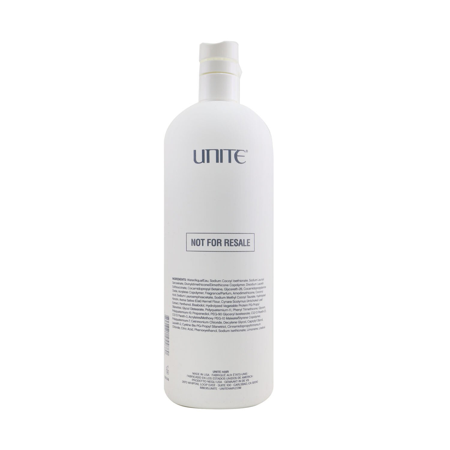 Unite RE:UNITE Shampoo - For Damaged Hair (Salon Product) 1000ml/33.8oz