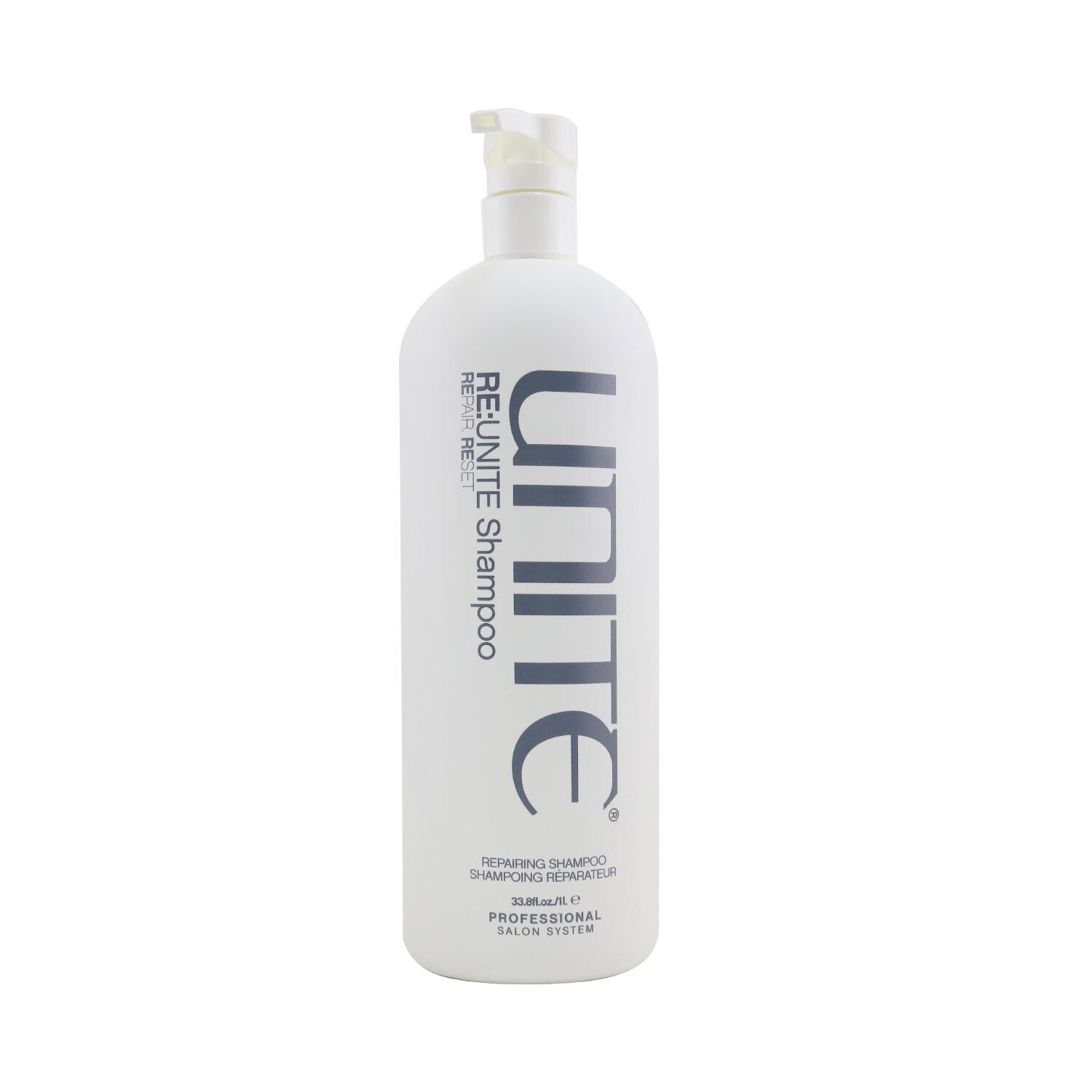 Unite RE:UNITE Shampoo - For Damaged Hair (Salon Product) 1000ml/33.8oz