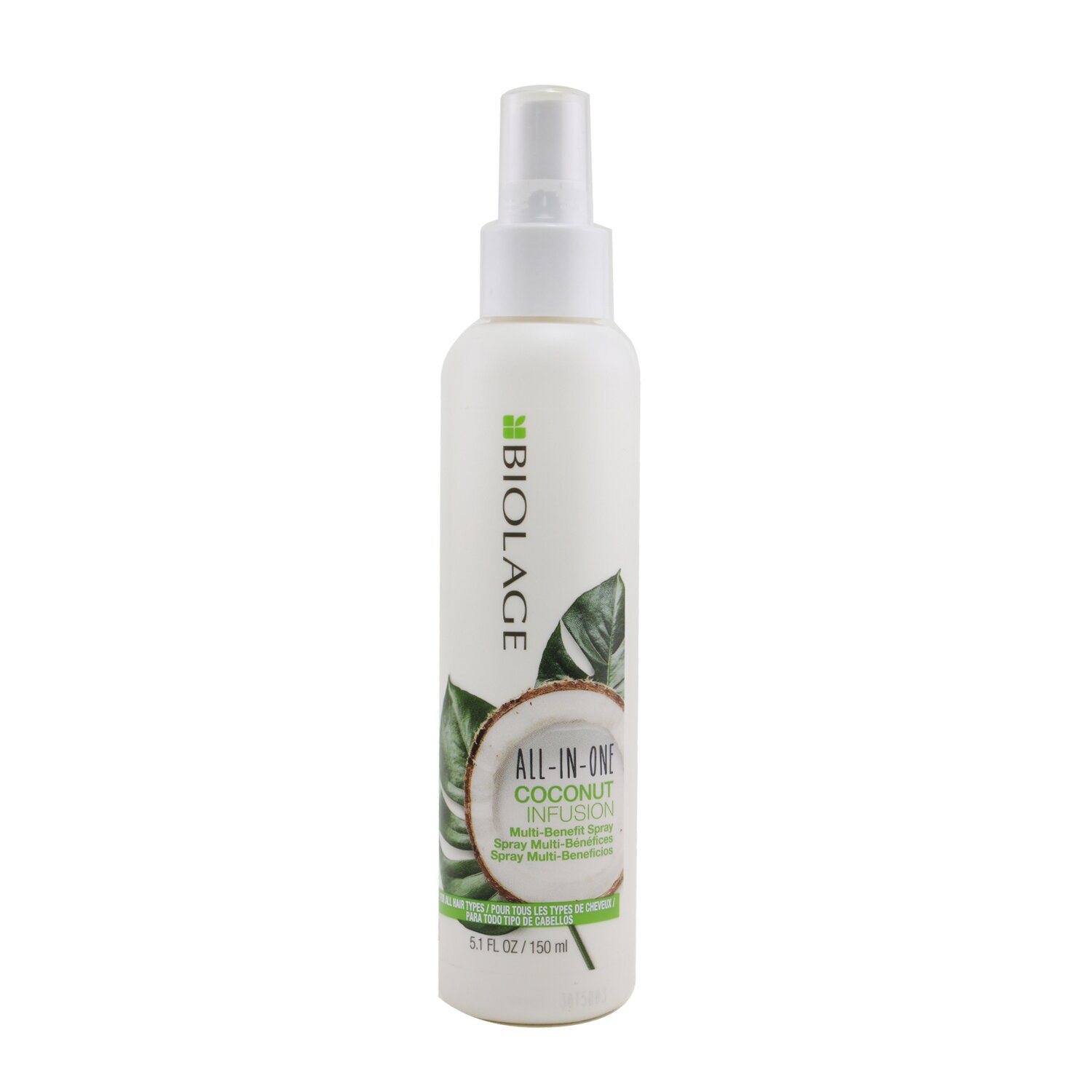 Matrix Biolage All-In-One Coconut Infusion Multi-Benefit Treatment Spray (For All Hair Types) 150ml/5.1oz